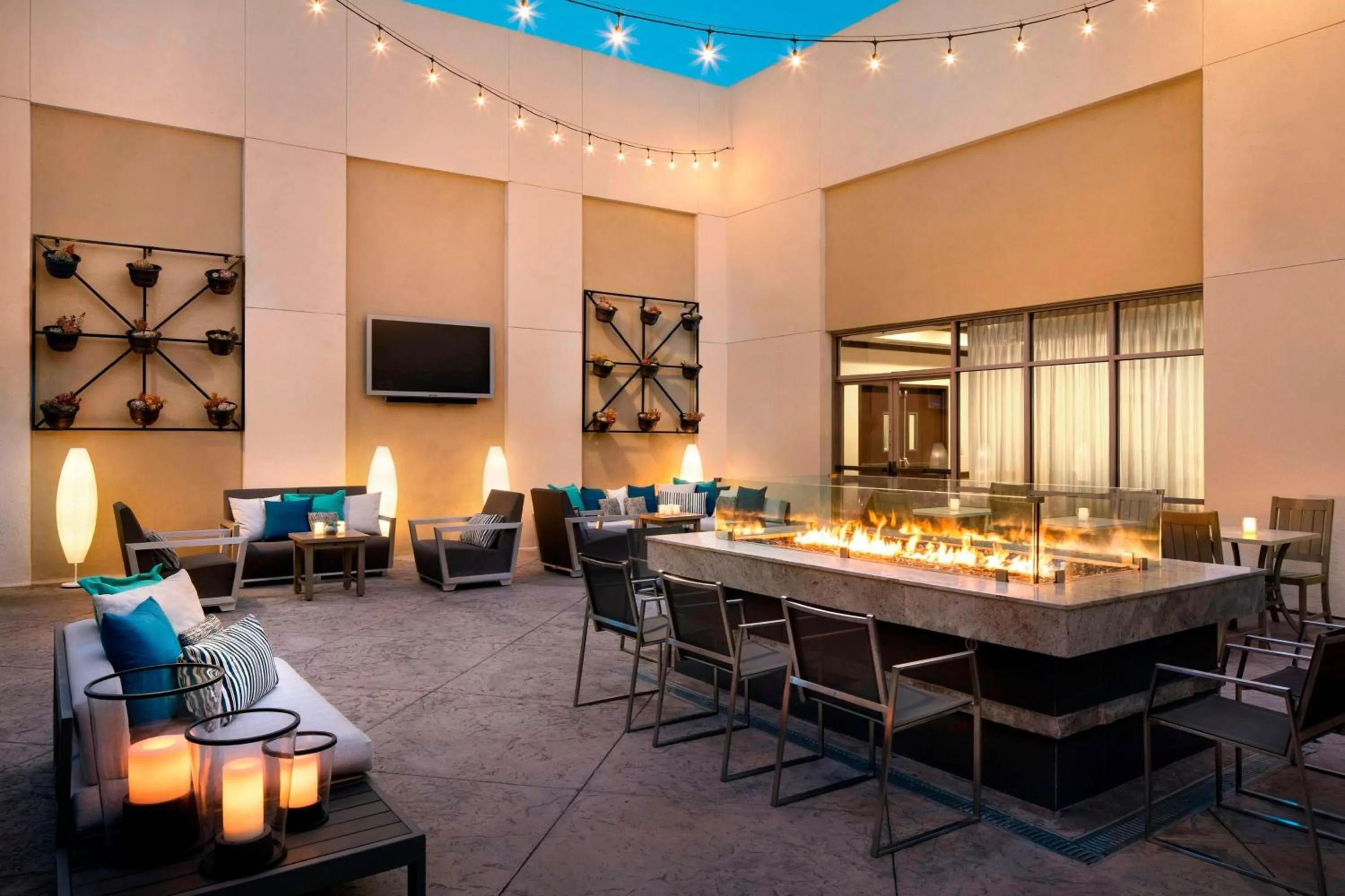 Meeting/conference room in Fullerton Marriott at California State University