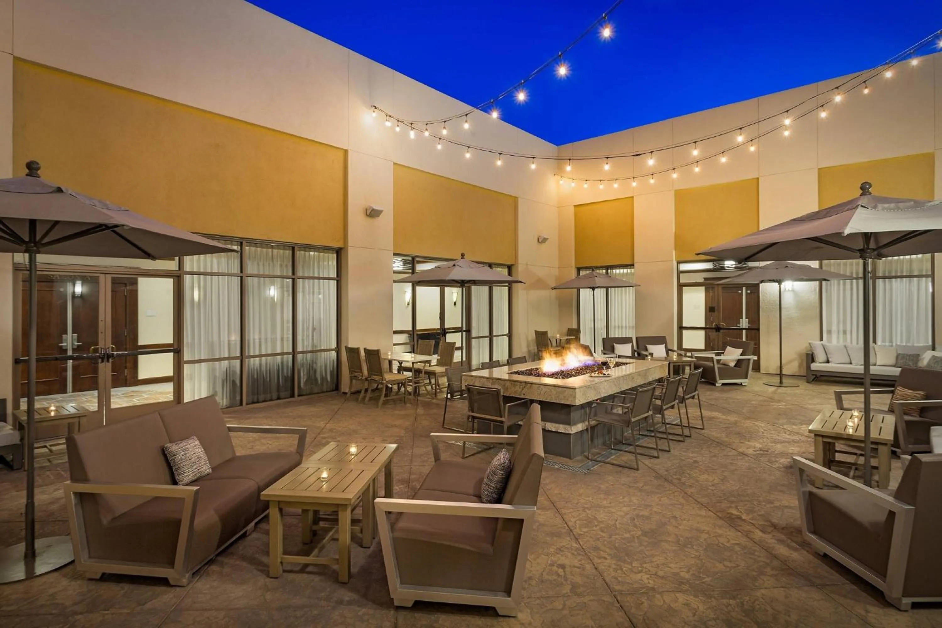 View (from property/room) in Fullerton Marriott at California State University