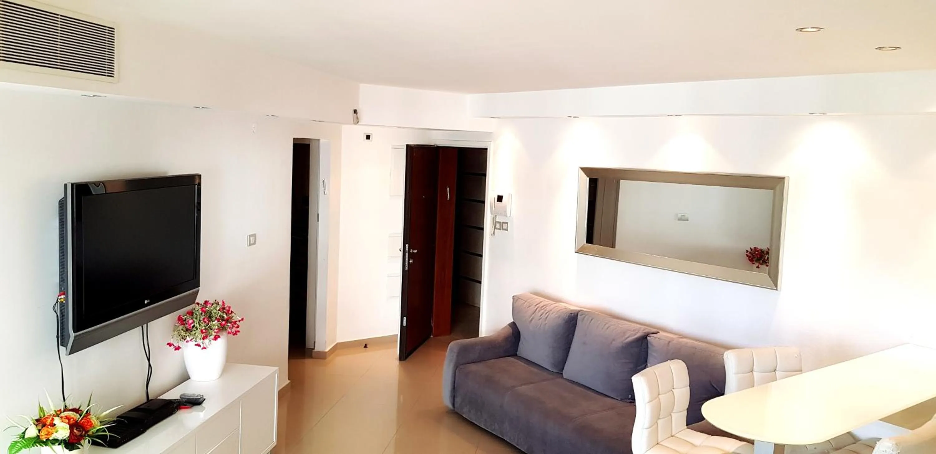 Living room in City Resort Palmore