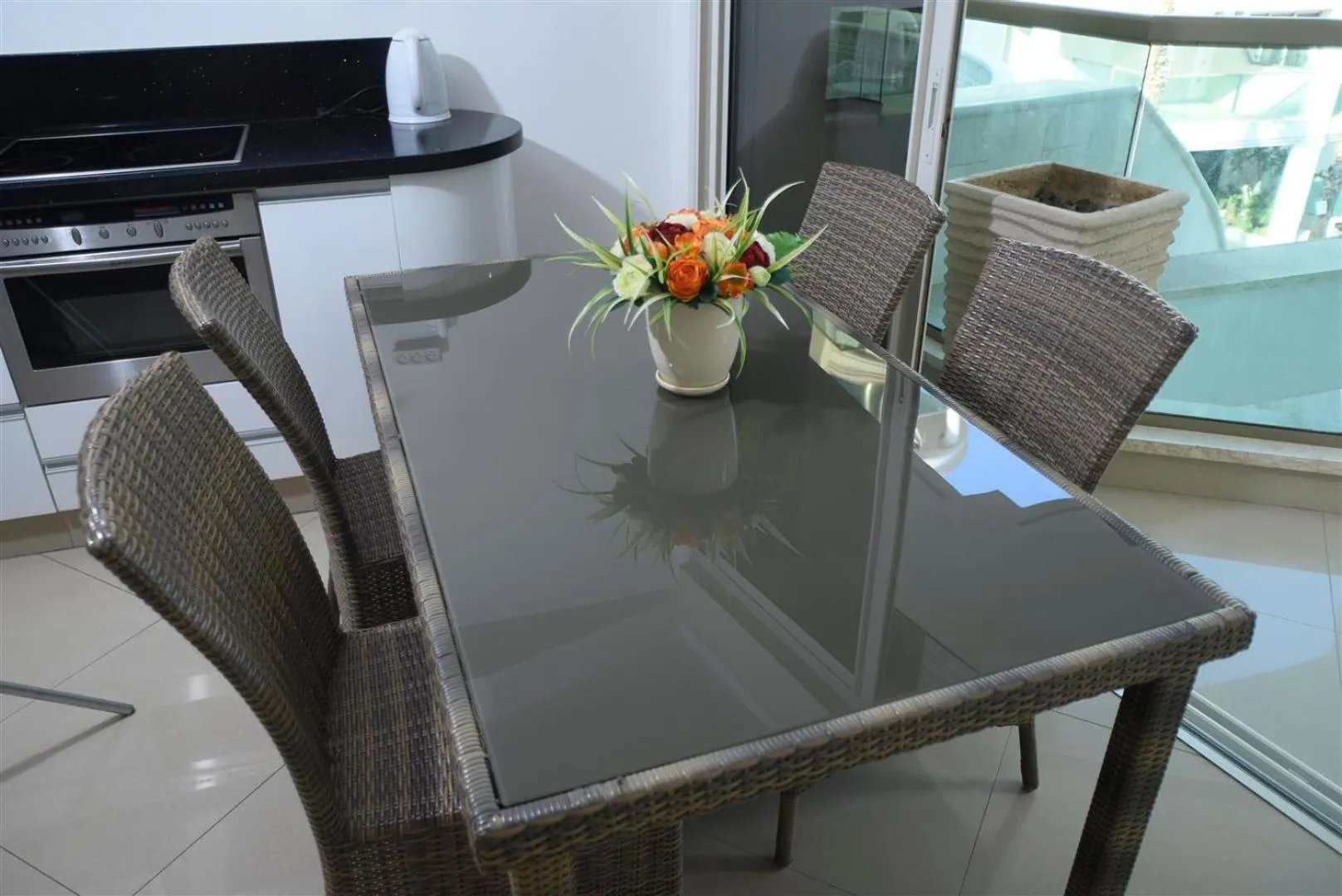 Living room in City Resort Palmore