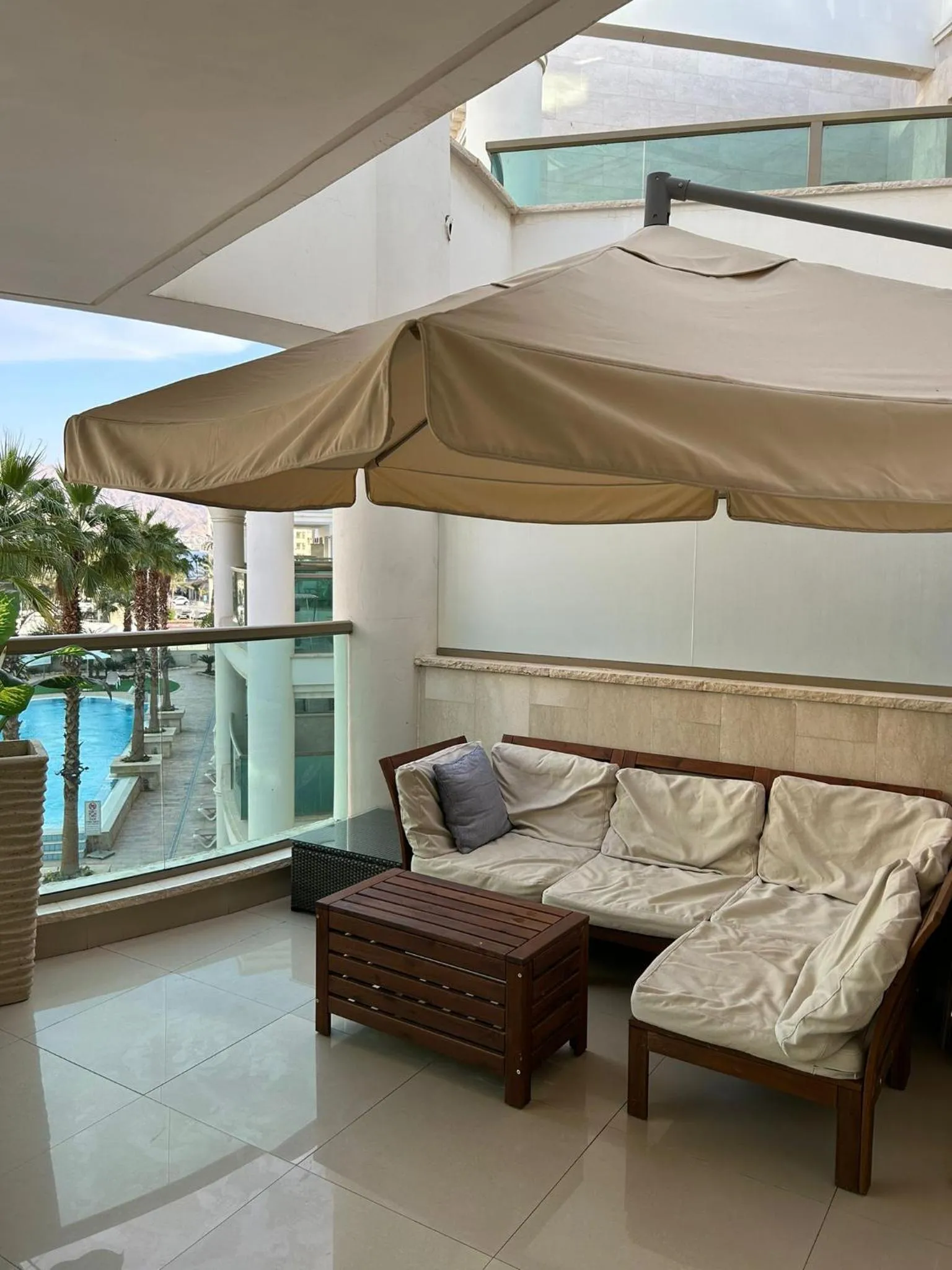 Balcony/Terrace in City Resort Palmore