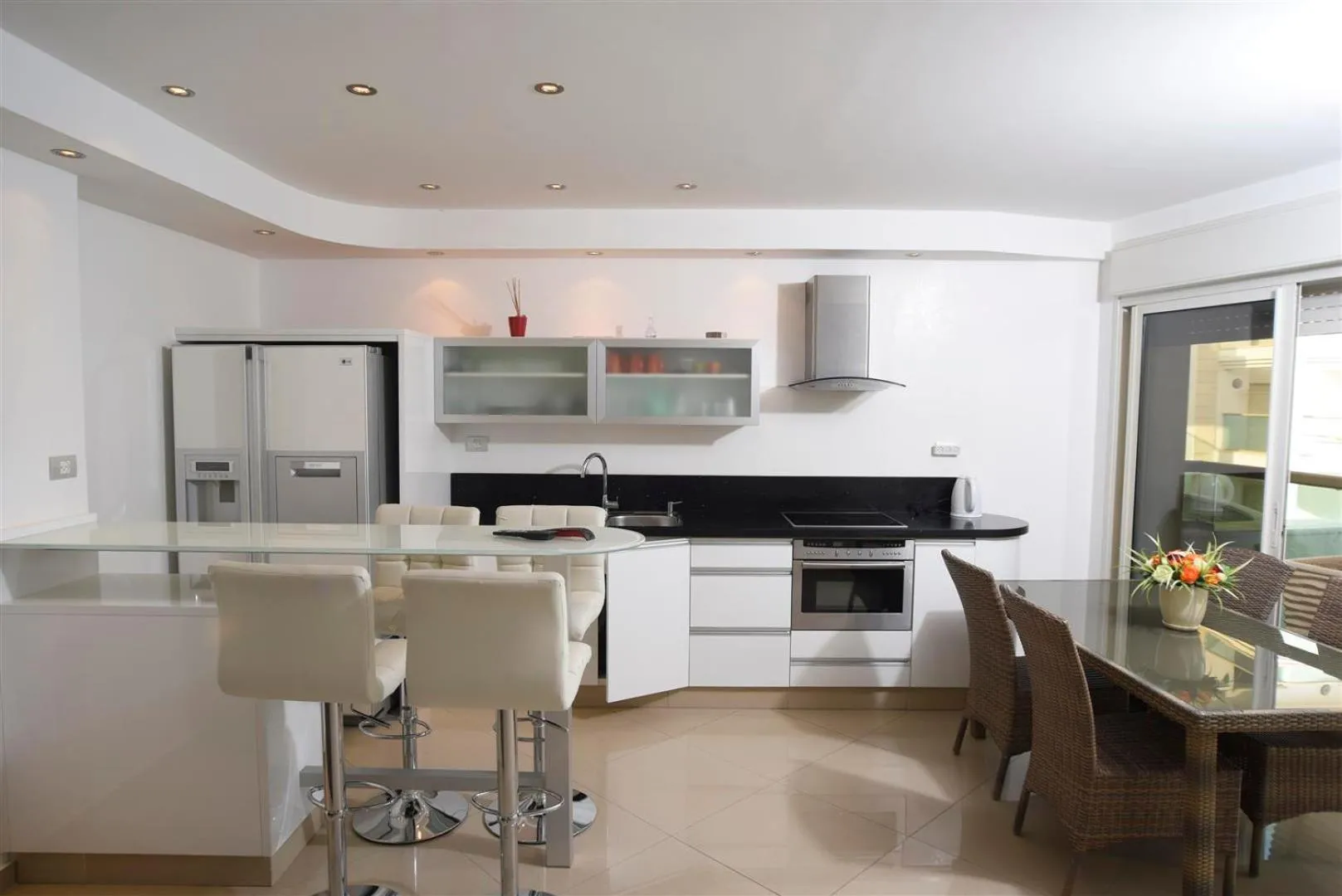 Kitchen or kitchenette in City Resort Palmore