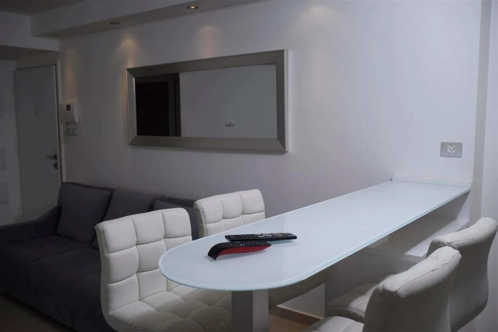 Dining area in City Resort Palmore