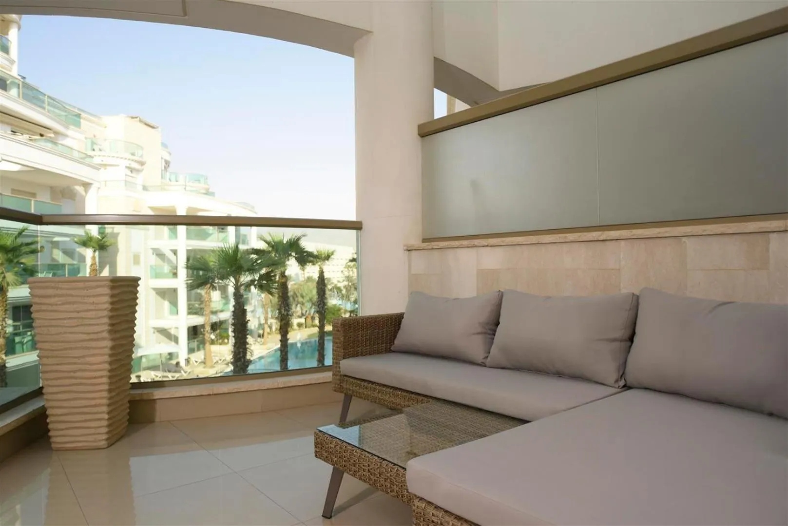 Balcony/Terrace in City Resort Palmore