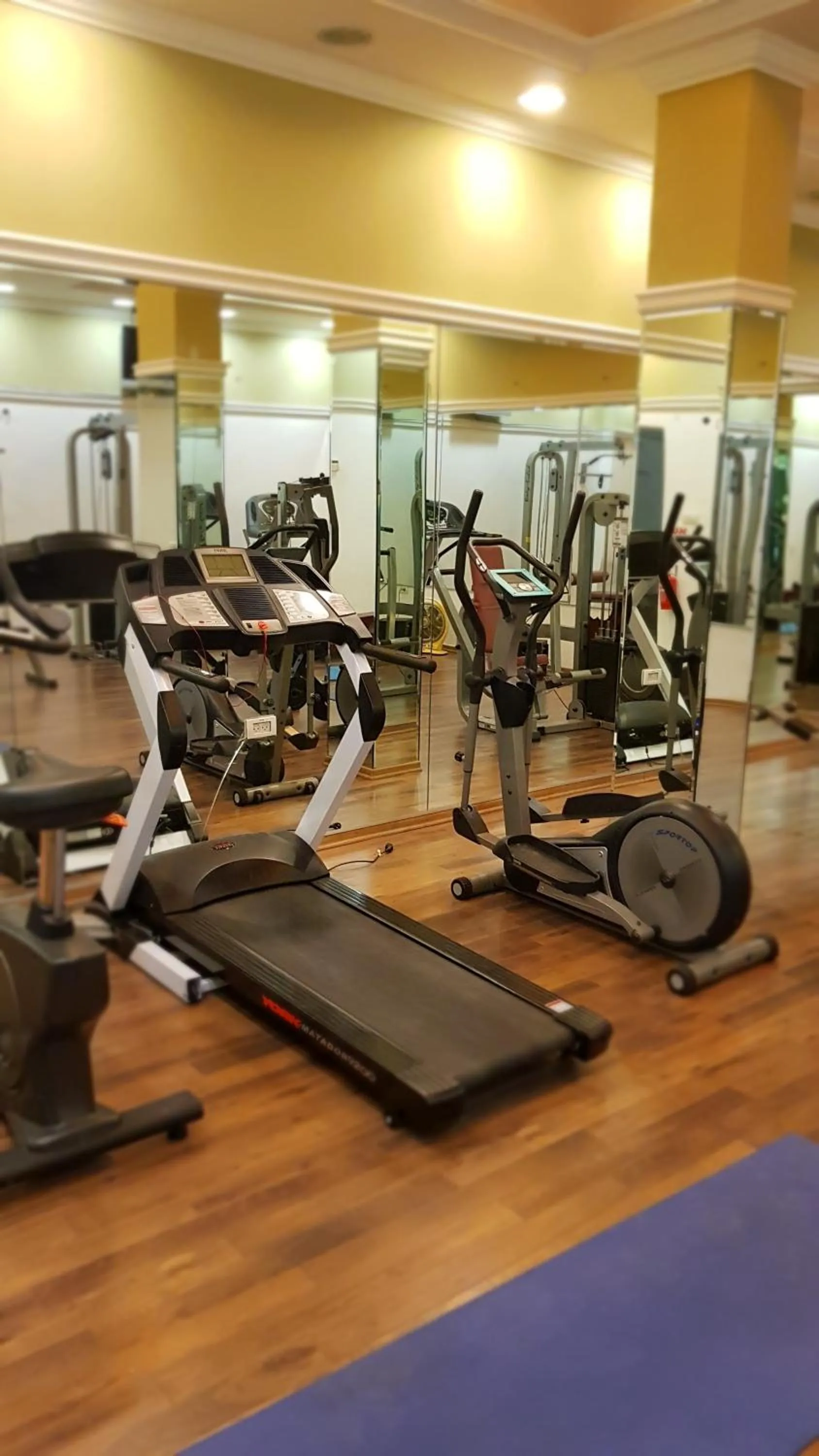 Fitness centre/facilities in City Resort Palmore