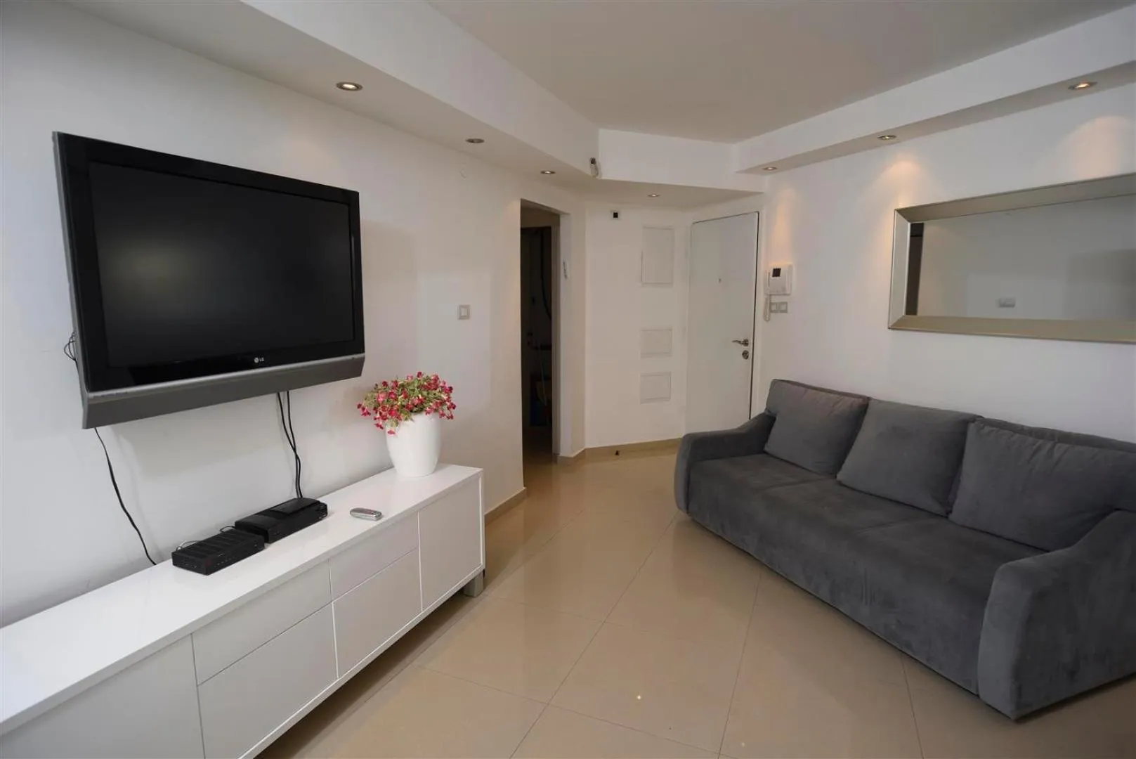 Seating area in City Resort Palmore