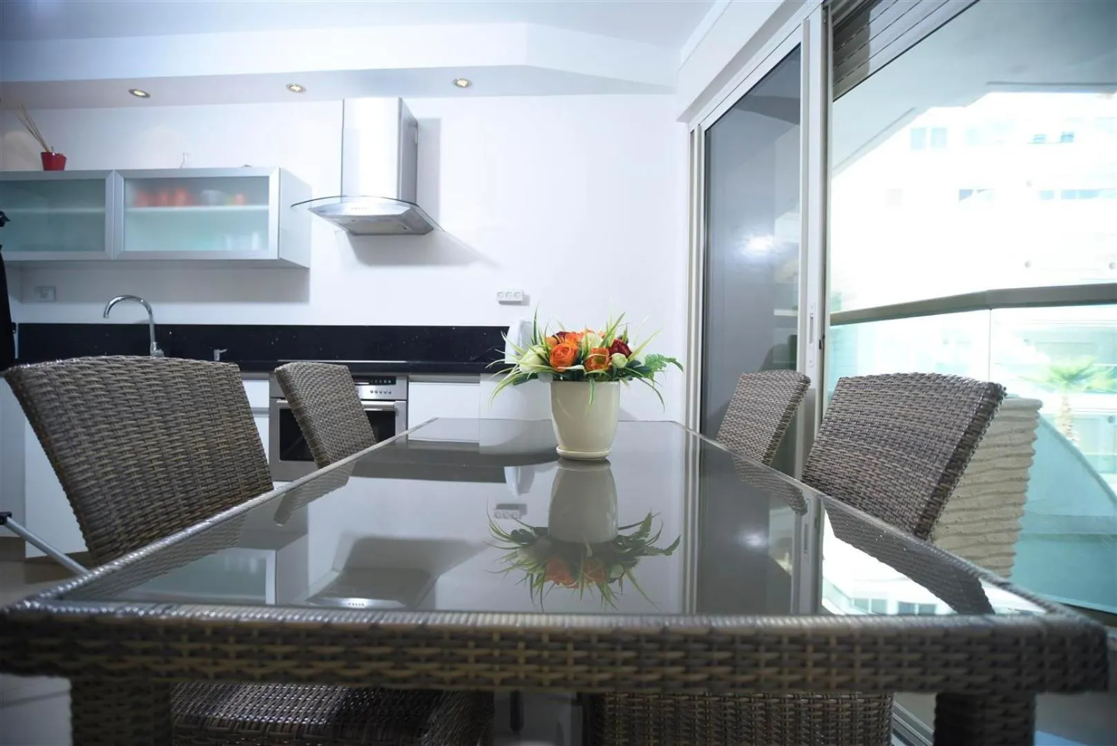 Decorative detail in City Resort Palmore