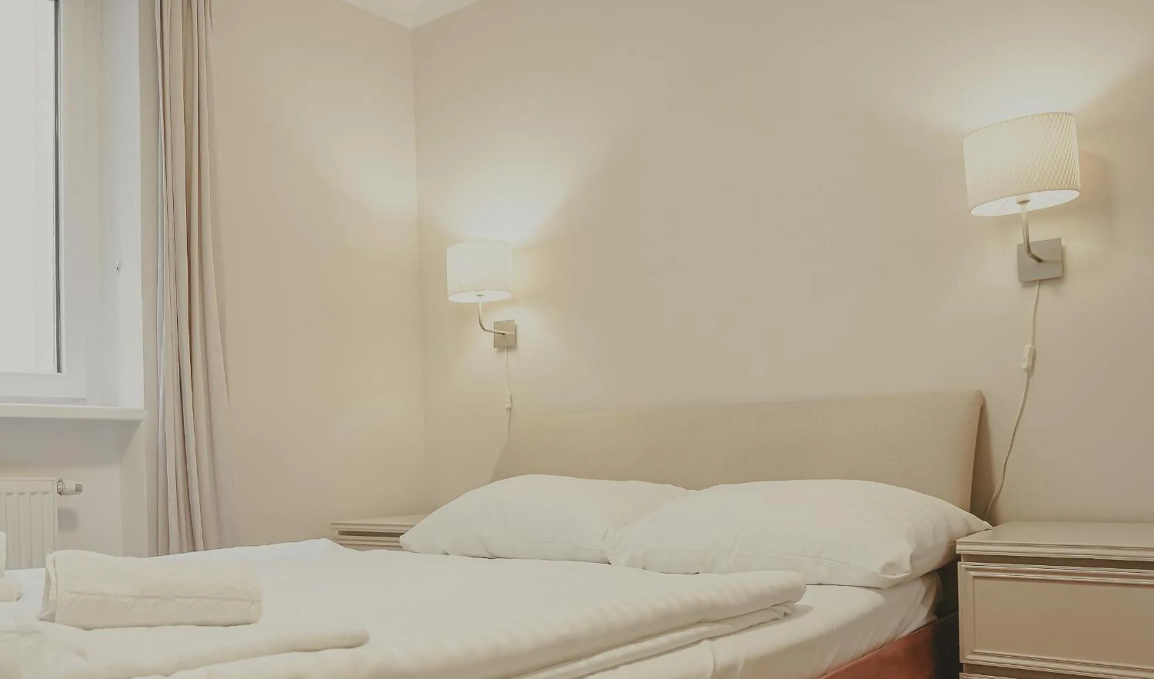 Bed in HeyMi Apartments Schwedenplatz