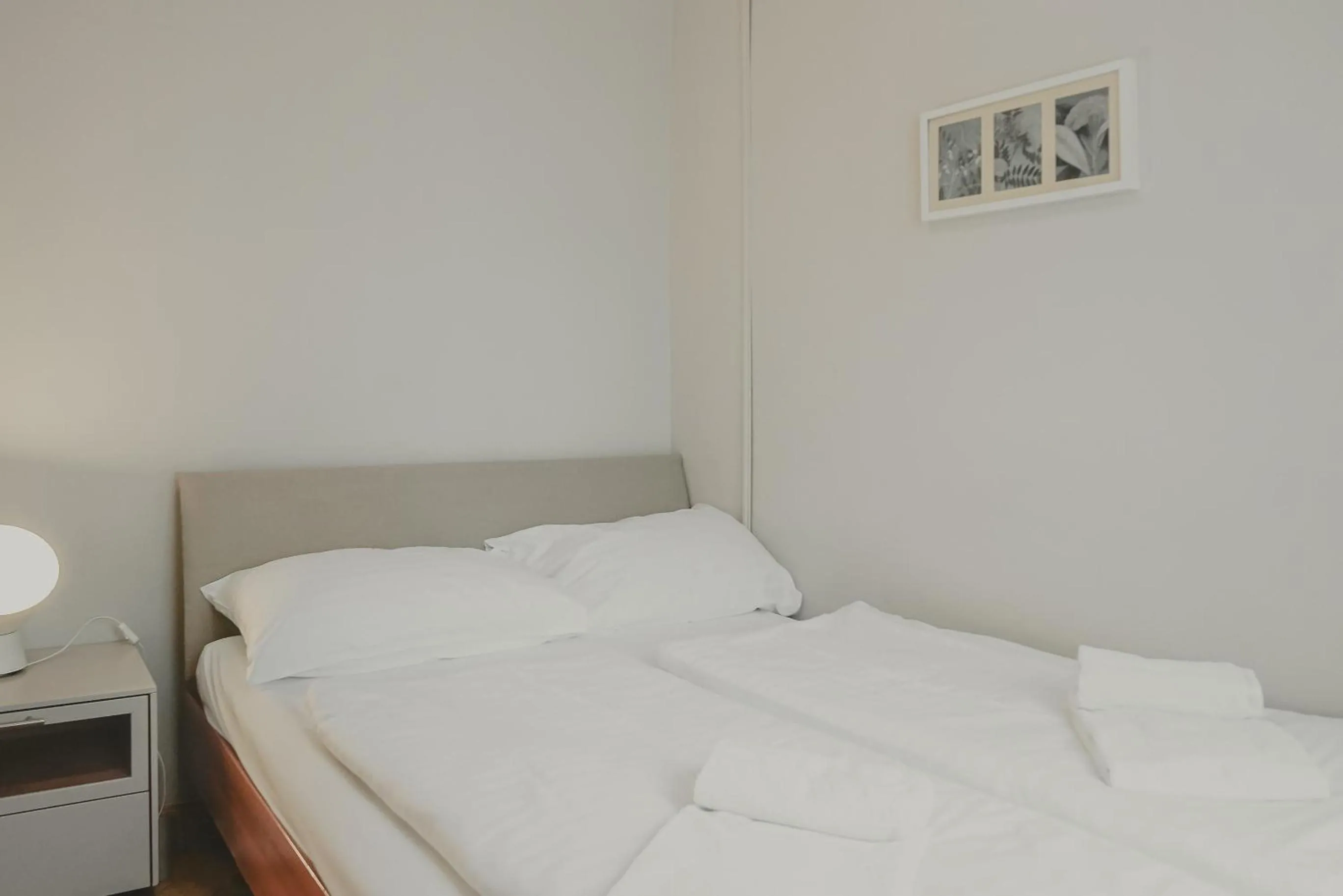 Bed in HeyMi Apartments Schwedenplatz