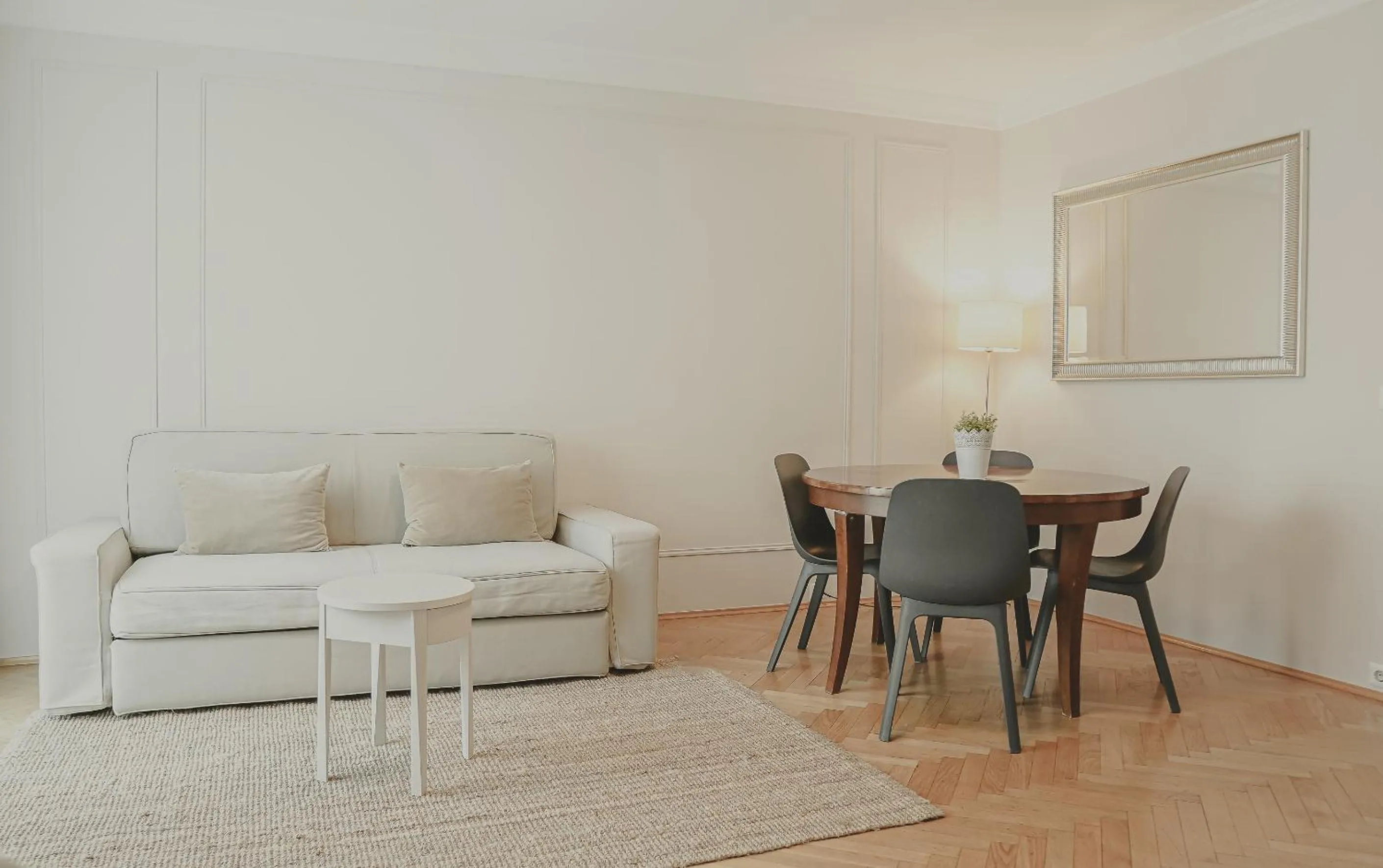 Seating area in HeyMi Apartments Schwedenplatz