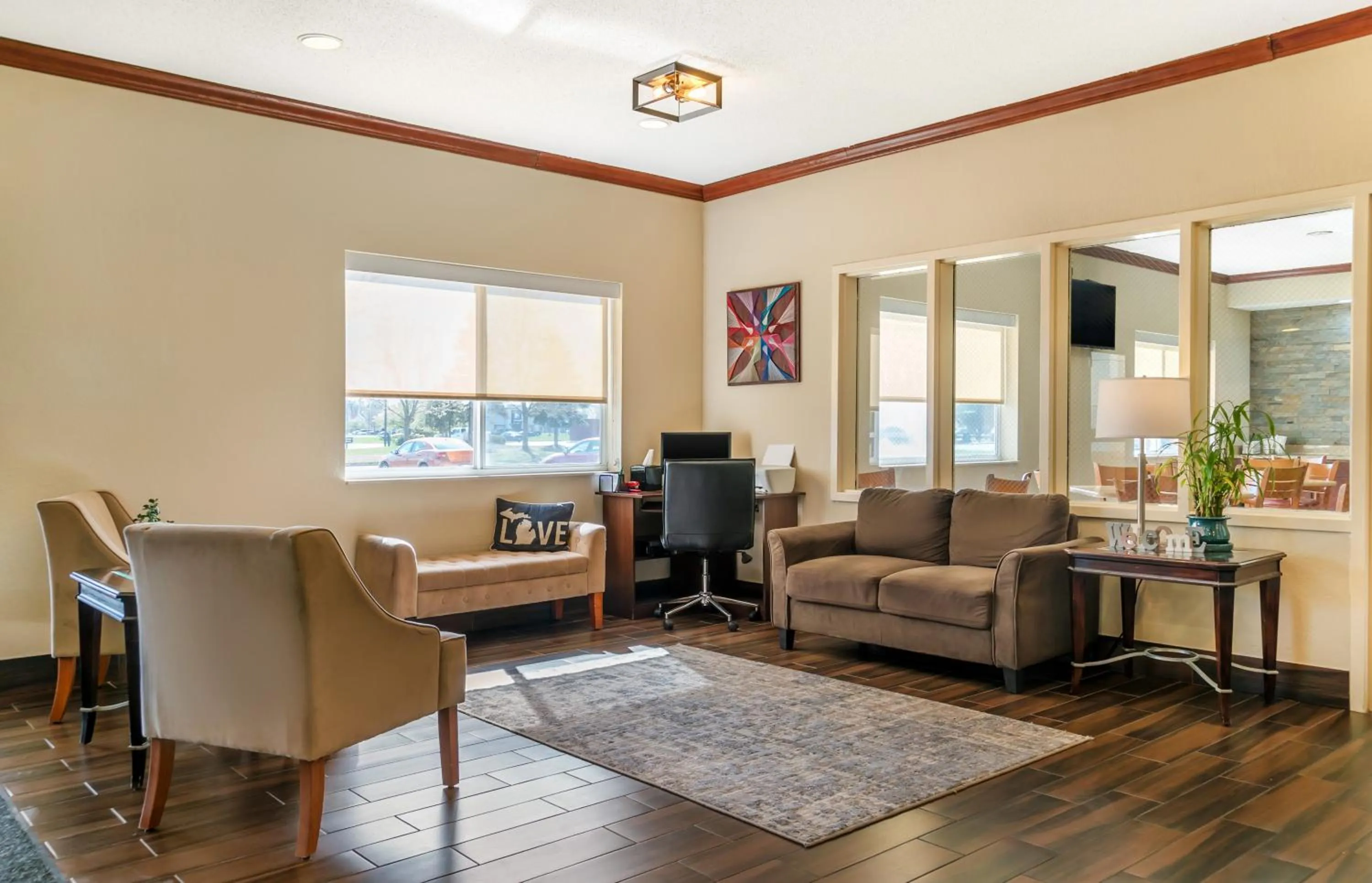 Property building in Quality Inn & Suites