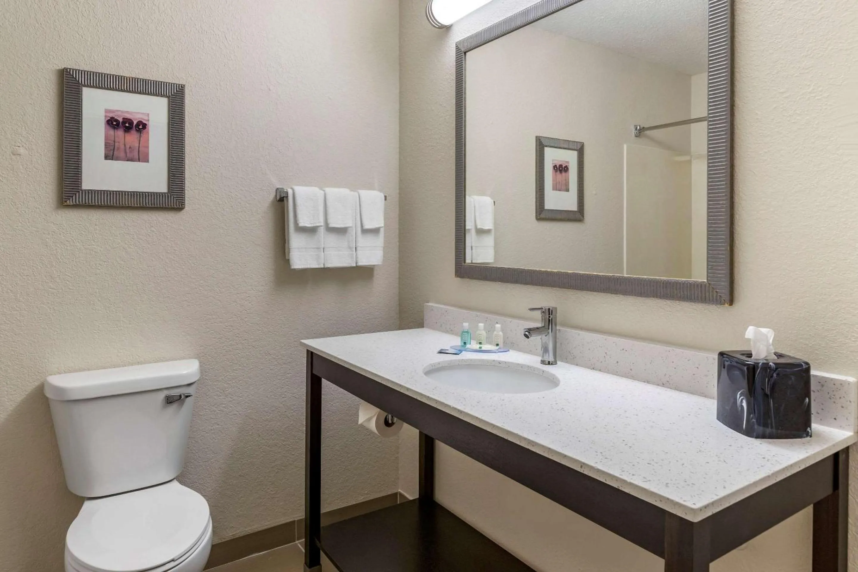 Bedroom in Quality Inn & Suites