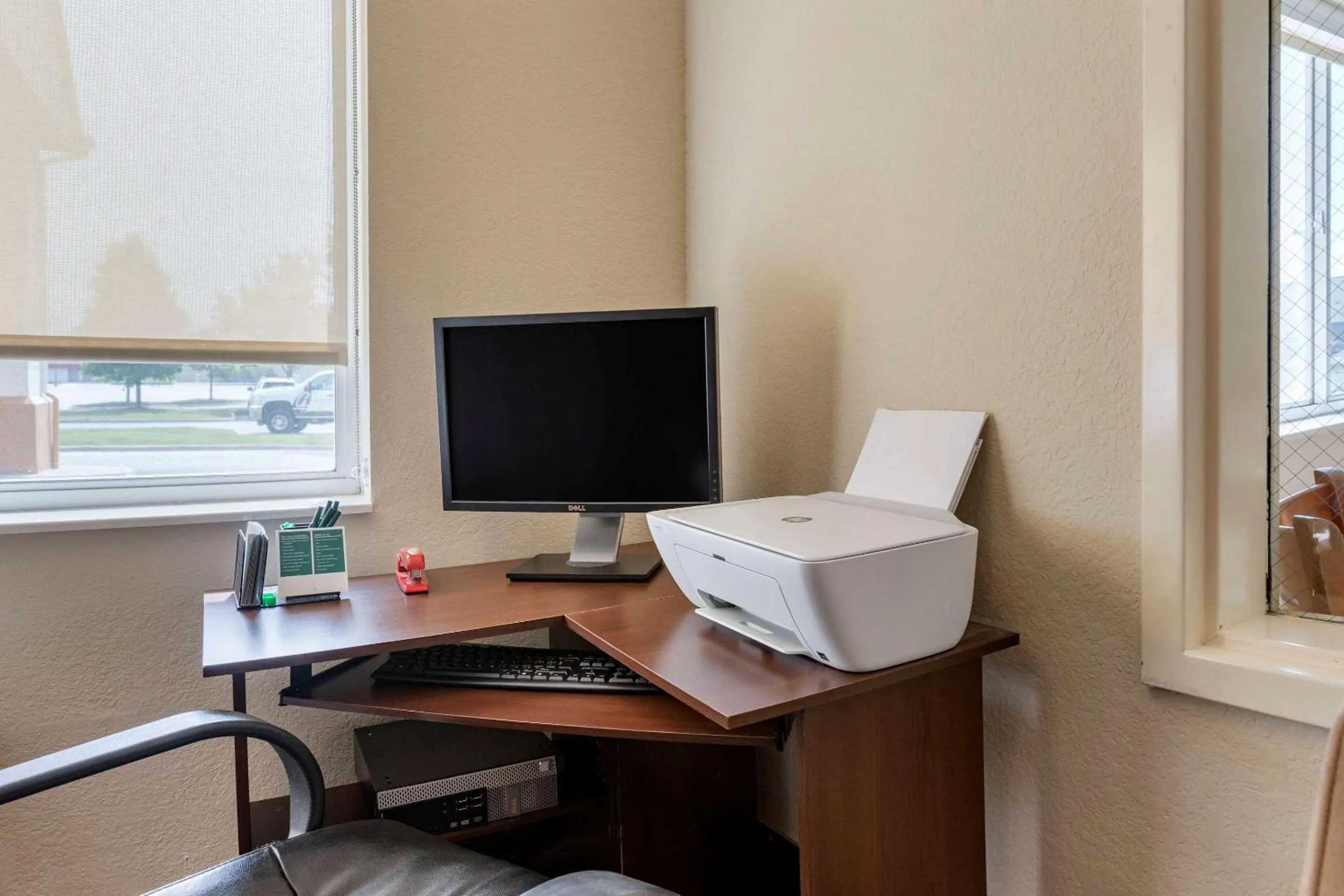 On site in Quality Inn & Suites