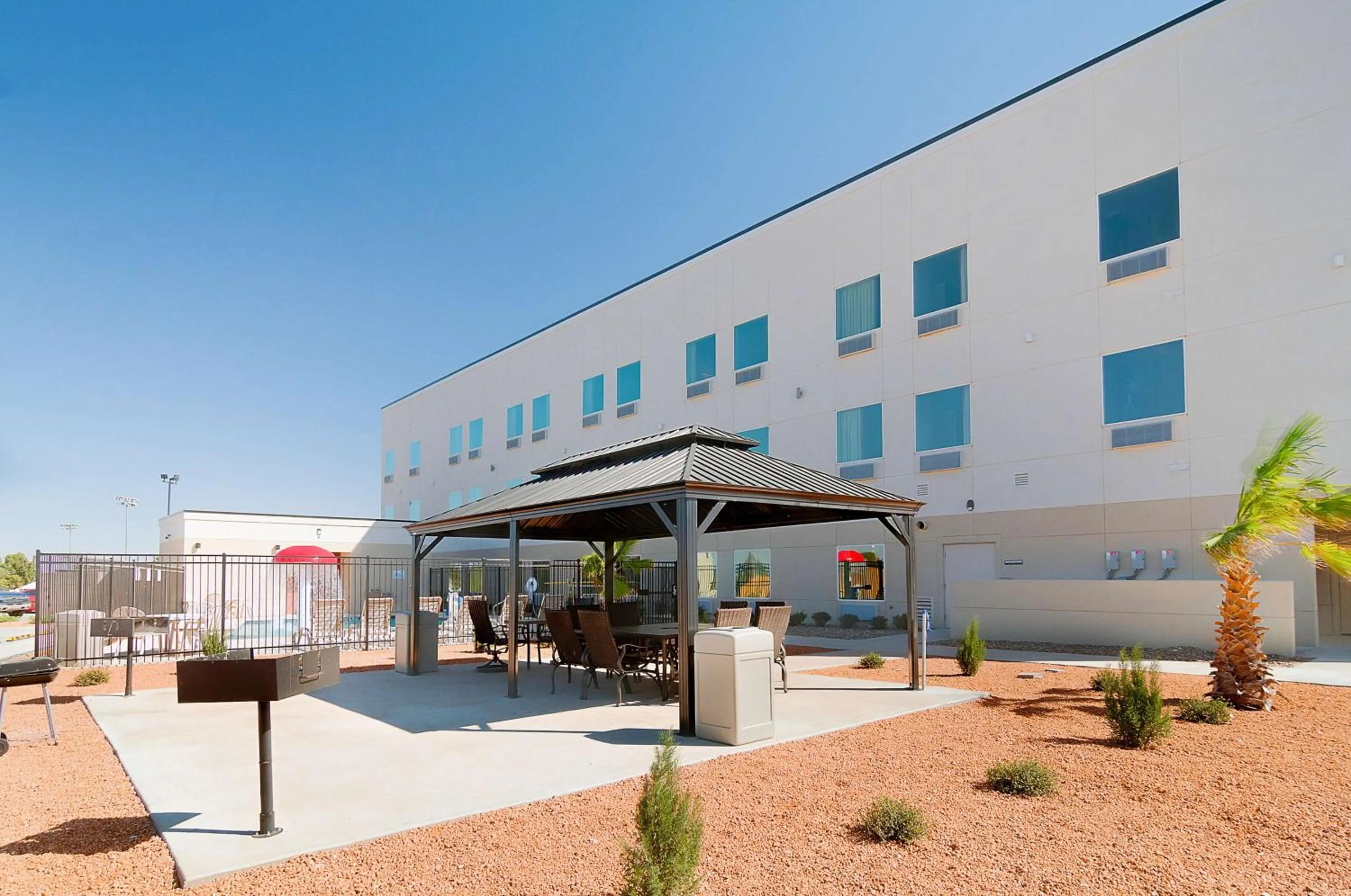 Property building in Motel 6-Midland, TX