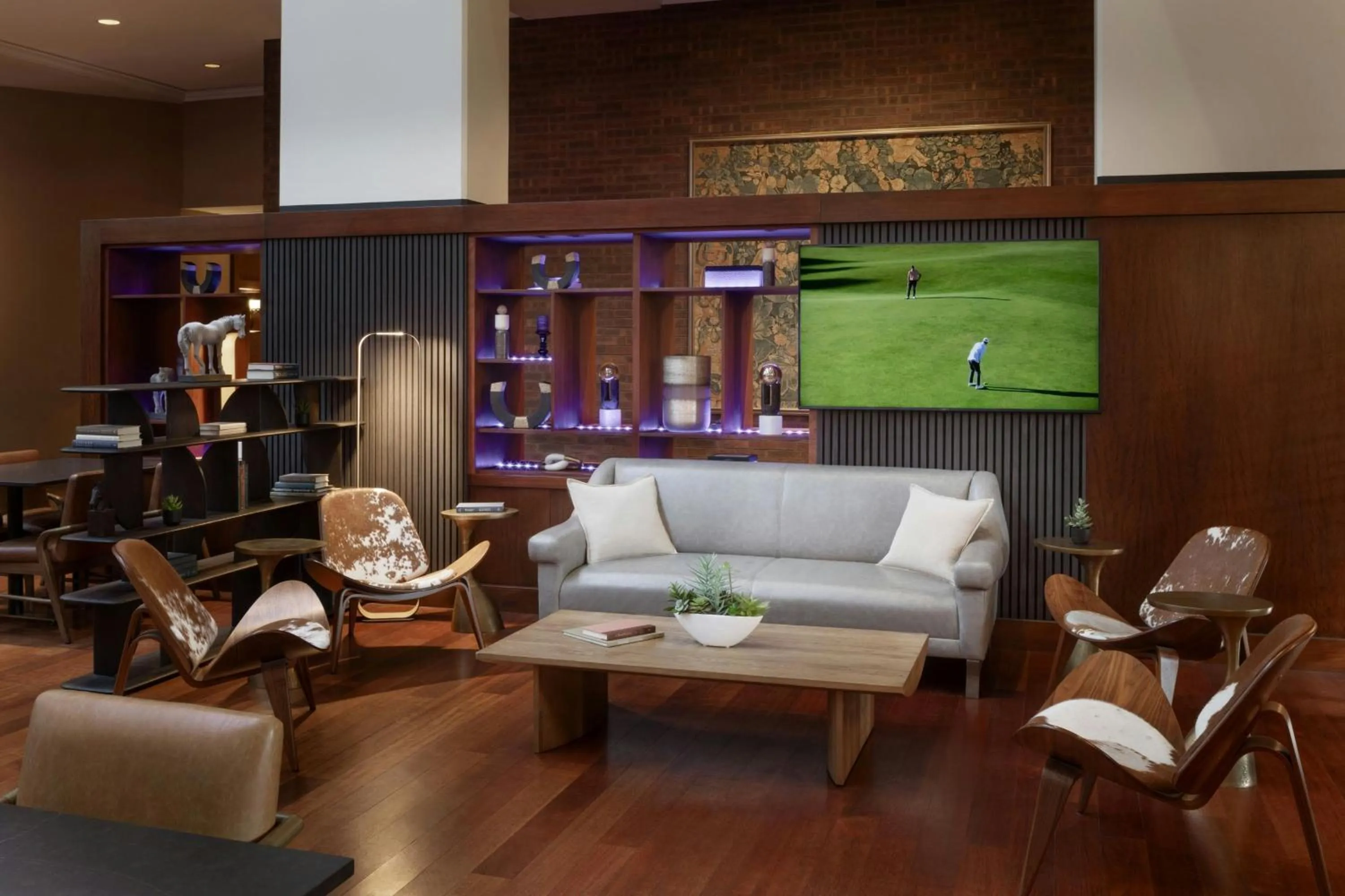 Lobby or reception in Kansas City Marriott Downtown