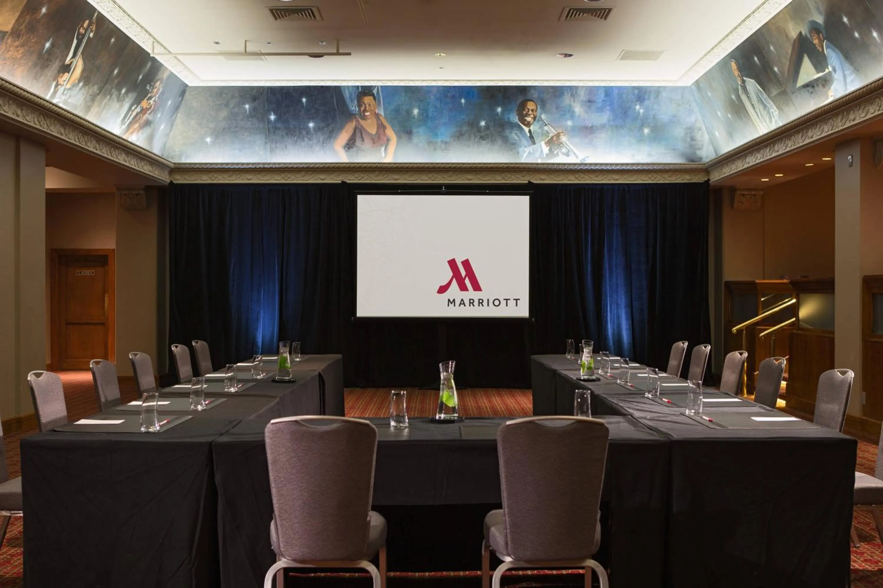 Meeting/conference room in Kansas City Marriott Downtown