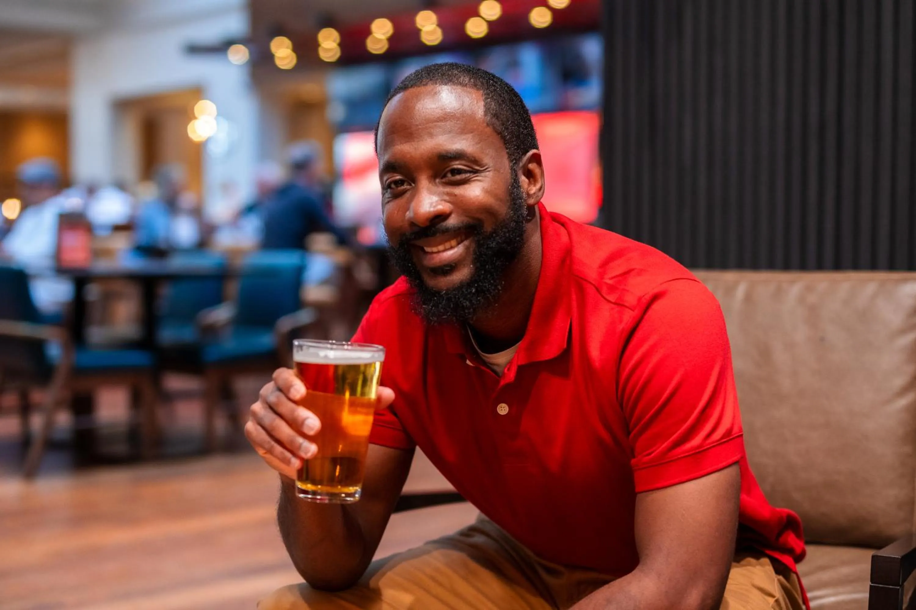 Lounge or bar in Kansas City Marriott Downtown