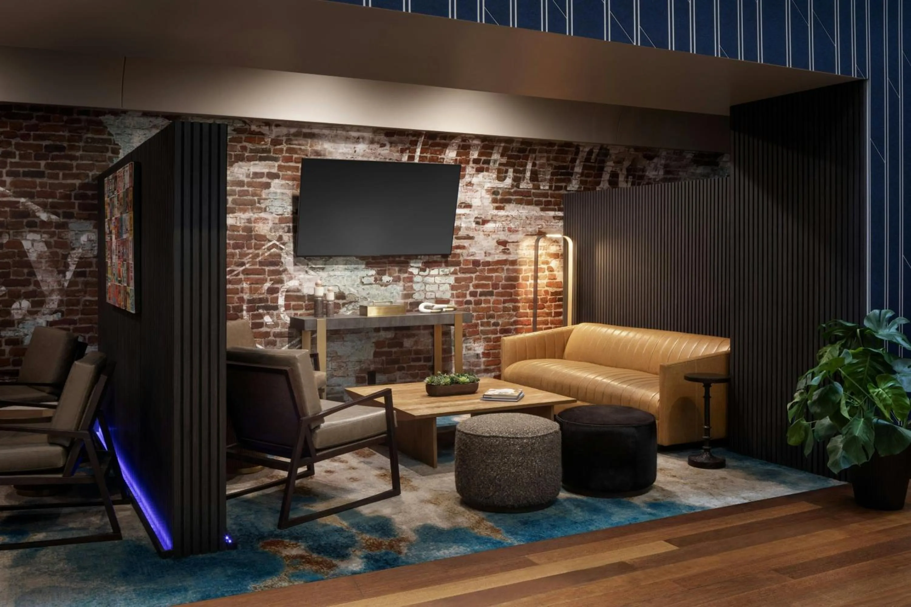 Lounge or bar in Kansas City Marriott Downtown