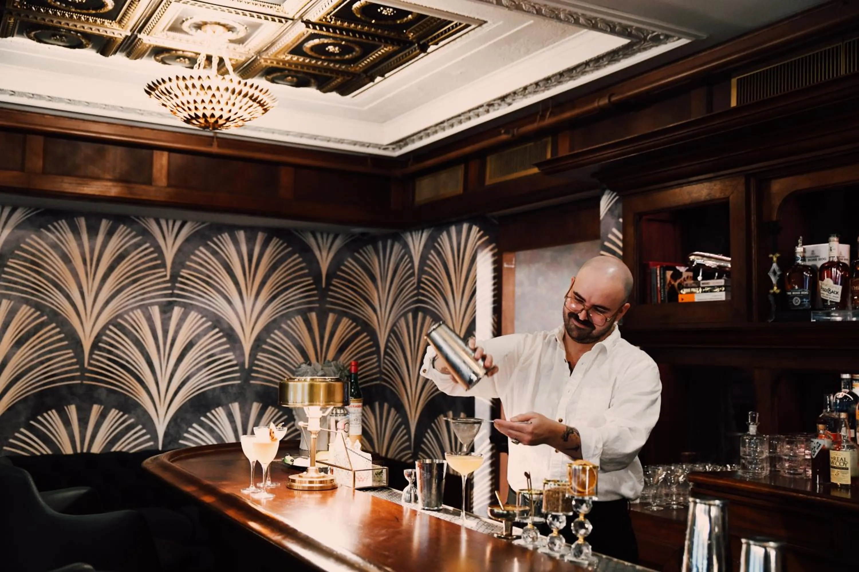 Lounge or bar in Kansas City Marriott Downtown