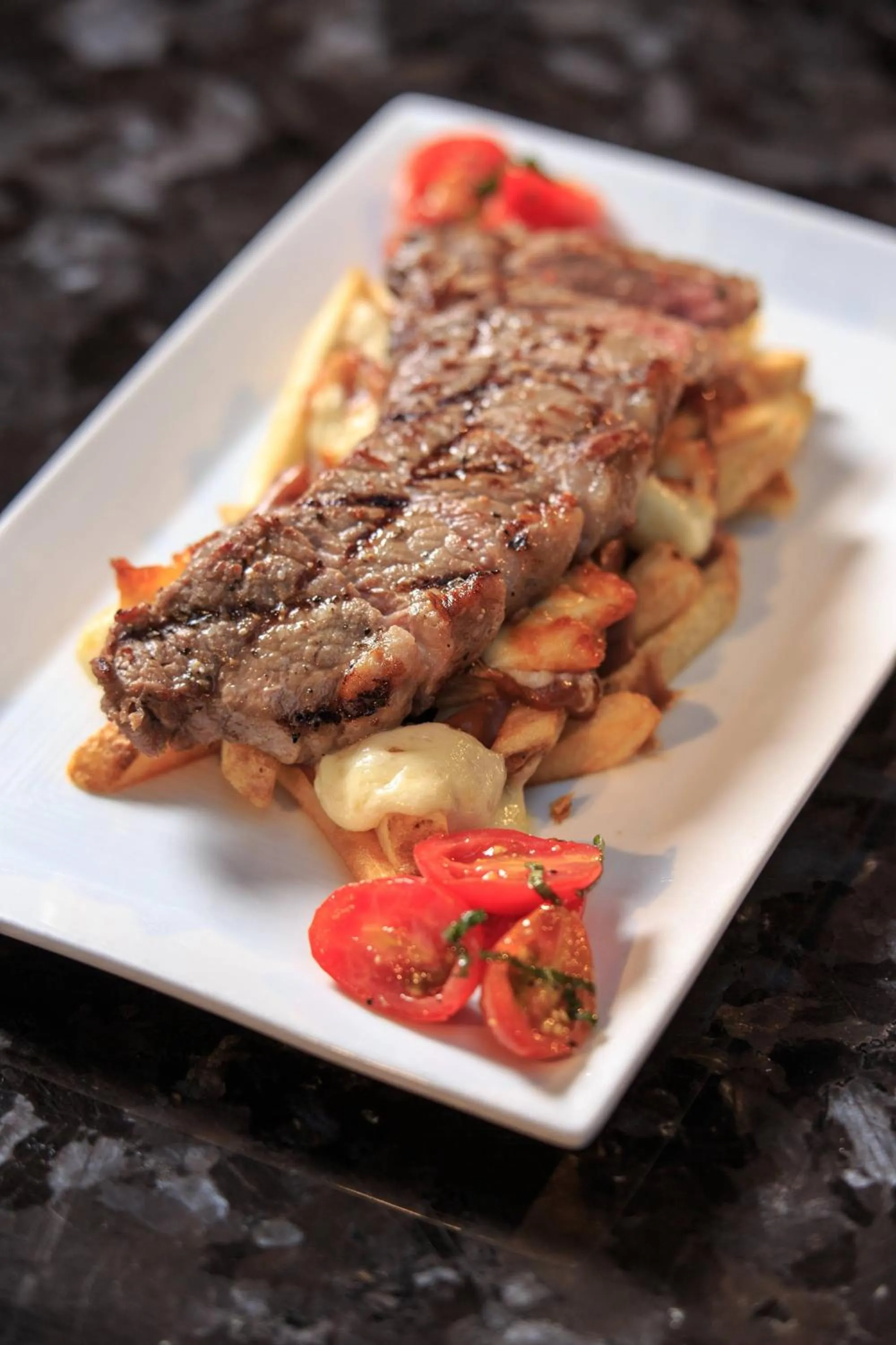 Restaurant/places to eat in Kansas City Marriott Downtown