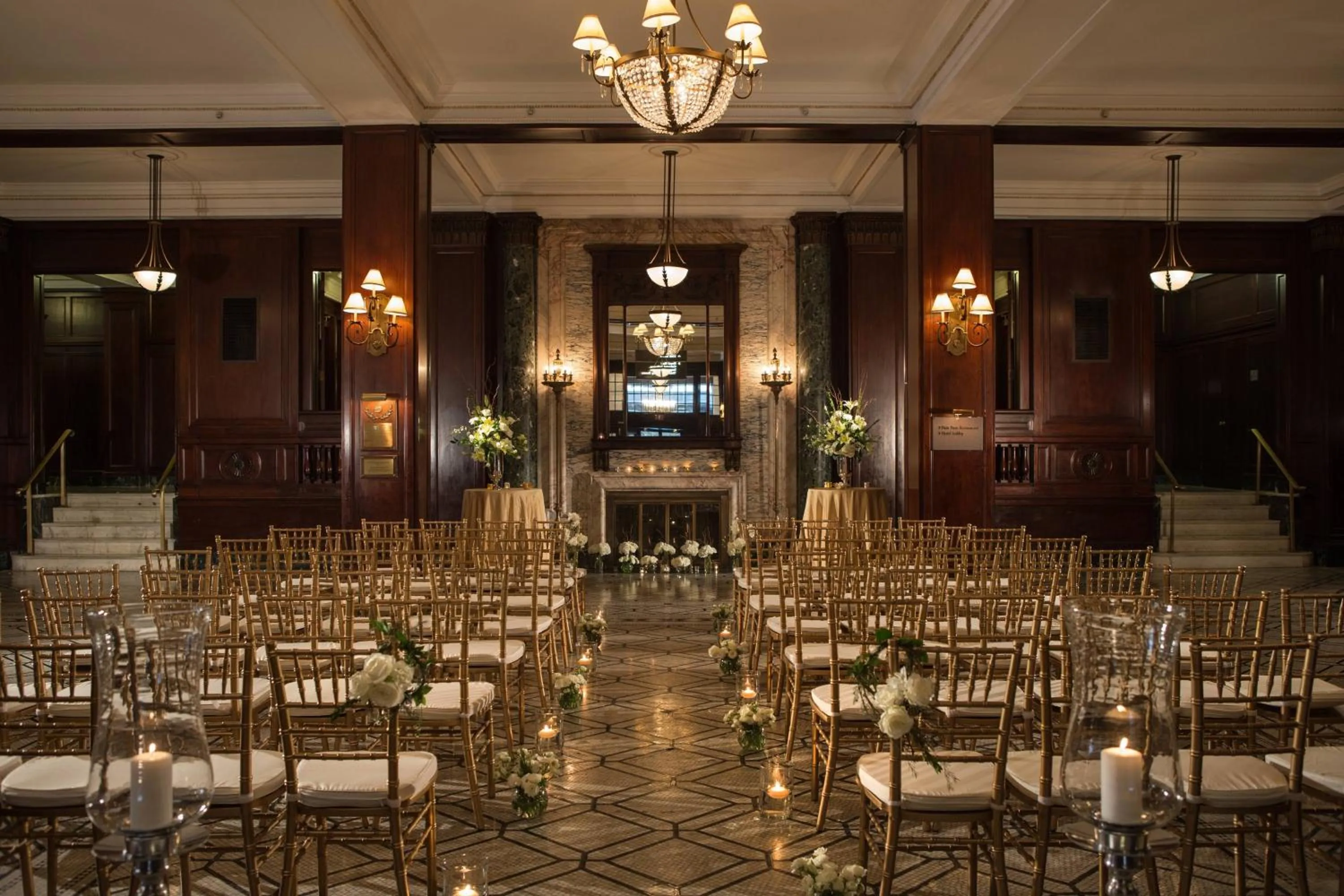 Lobby or reception in Kansas City Marriott Downtown