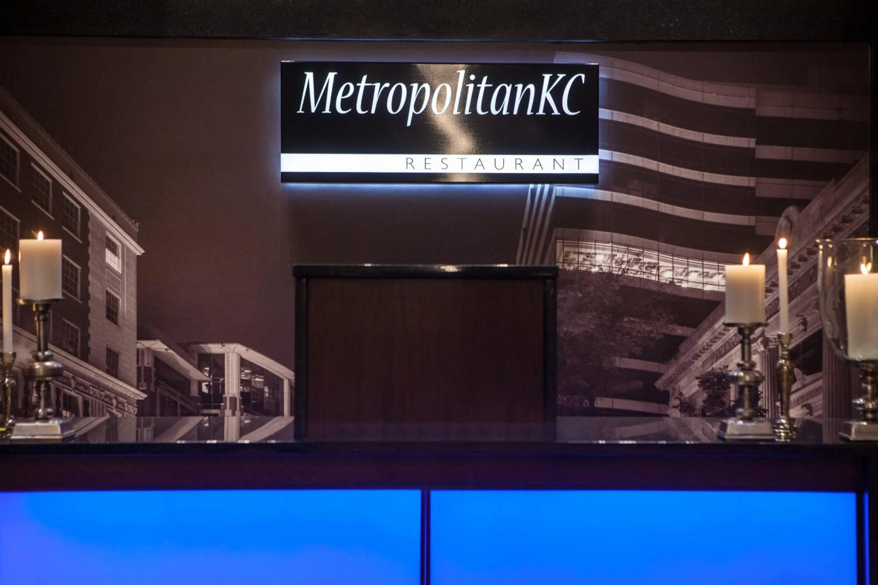 Restaurant/places to eat in Kansas City Marriott Downtown