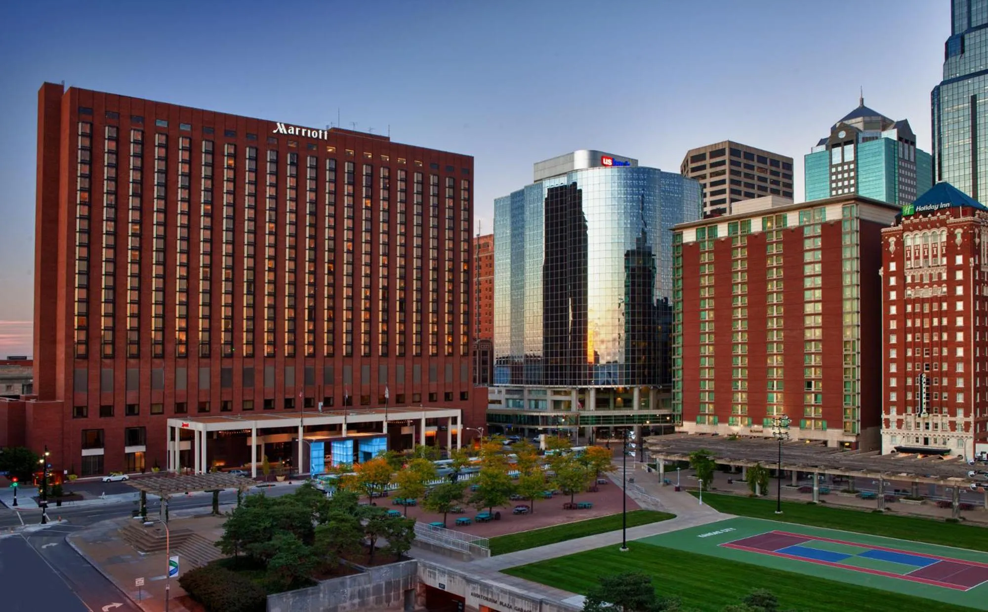 Kansas City Marriott Downtown