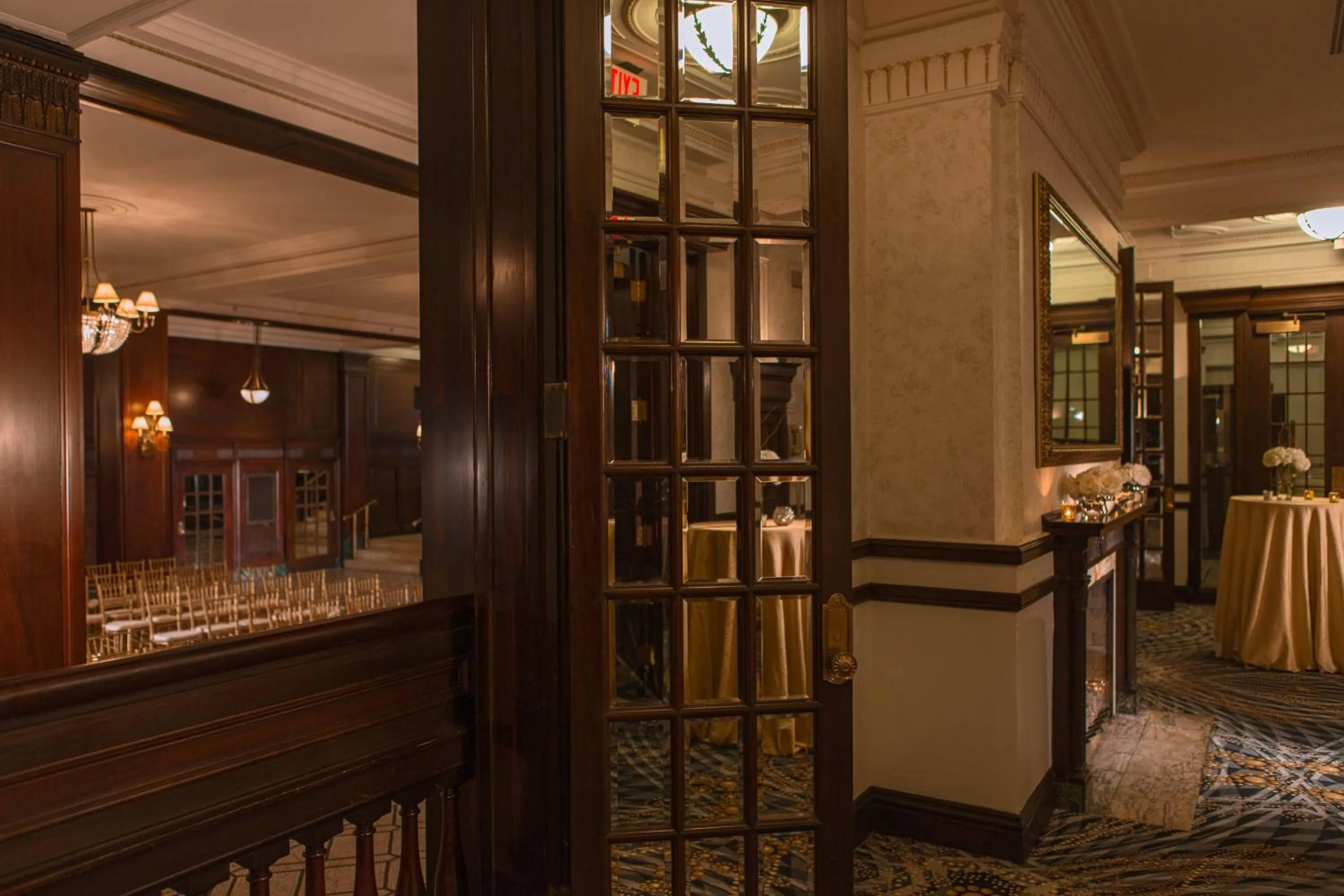Bathroom in Kansas City Marriott Downtown
