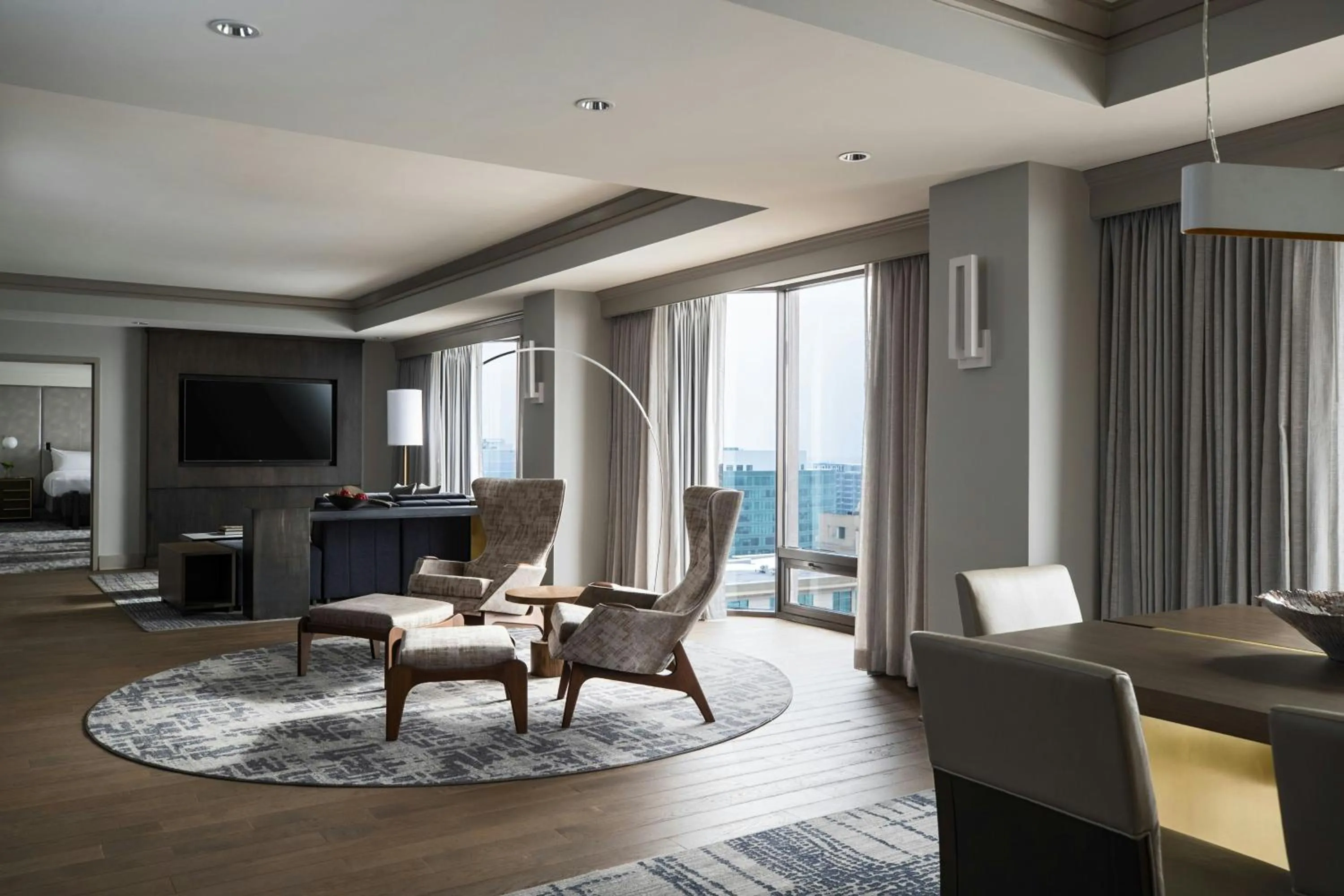 Photo of the whole room in Kansas City Marriott Downtown