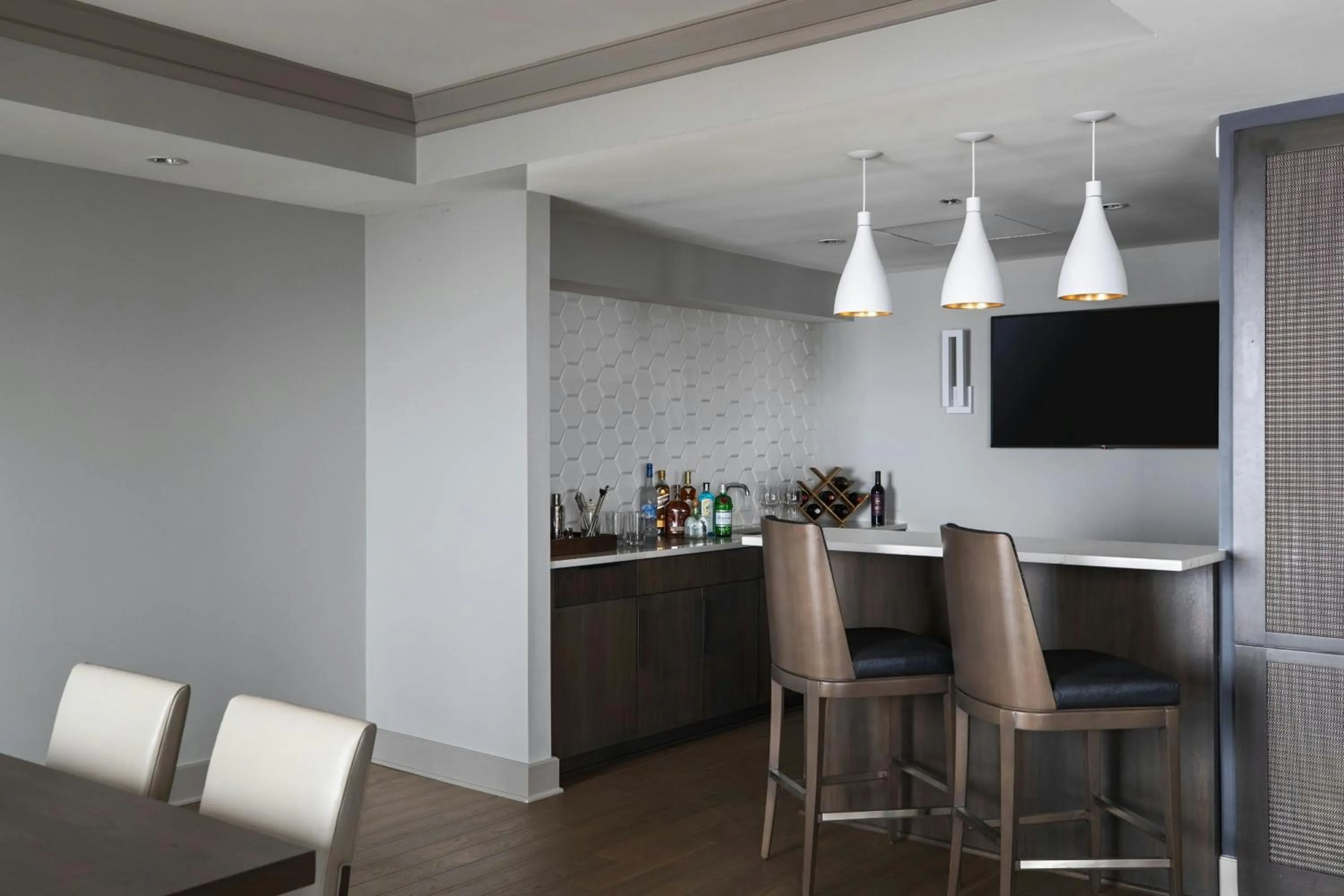 Lounge or bar in Kansas City Marriott Downtown