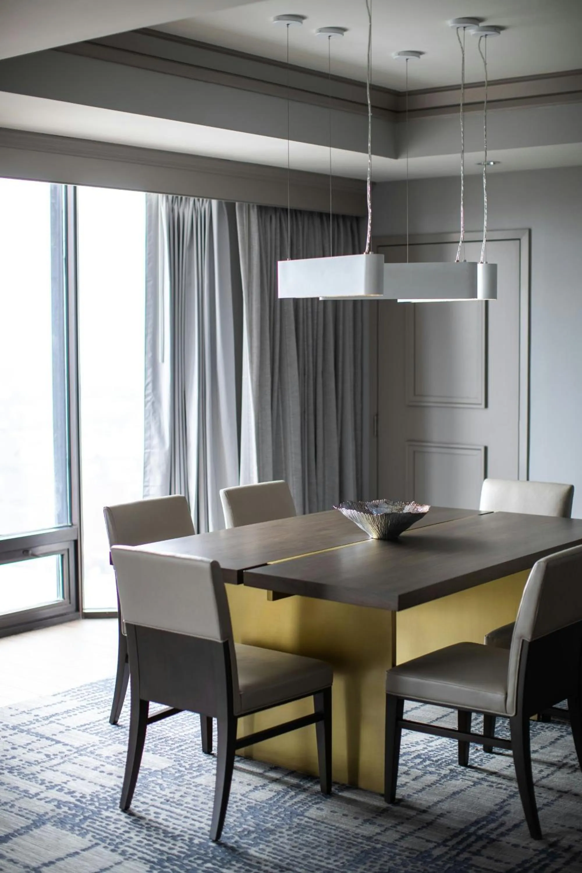 Photo of the whole room in Kansas City Marriott Downtown