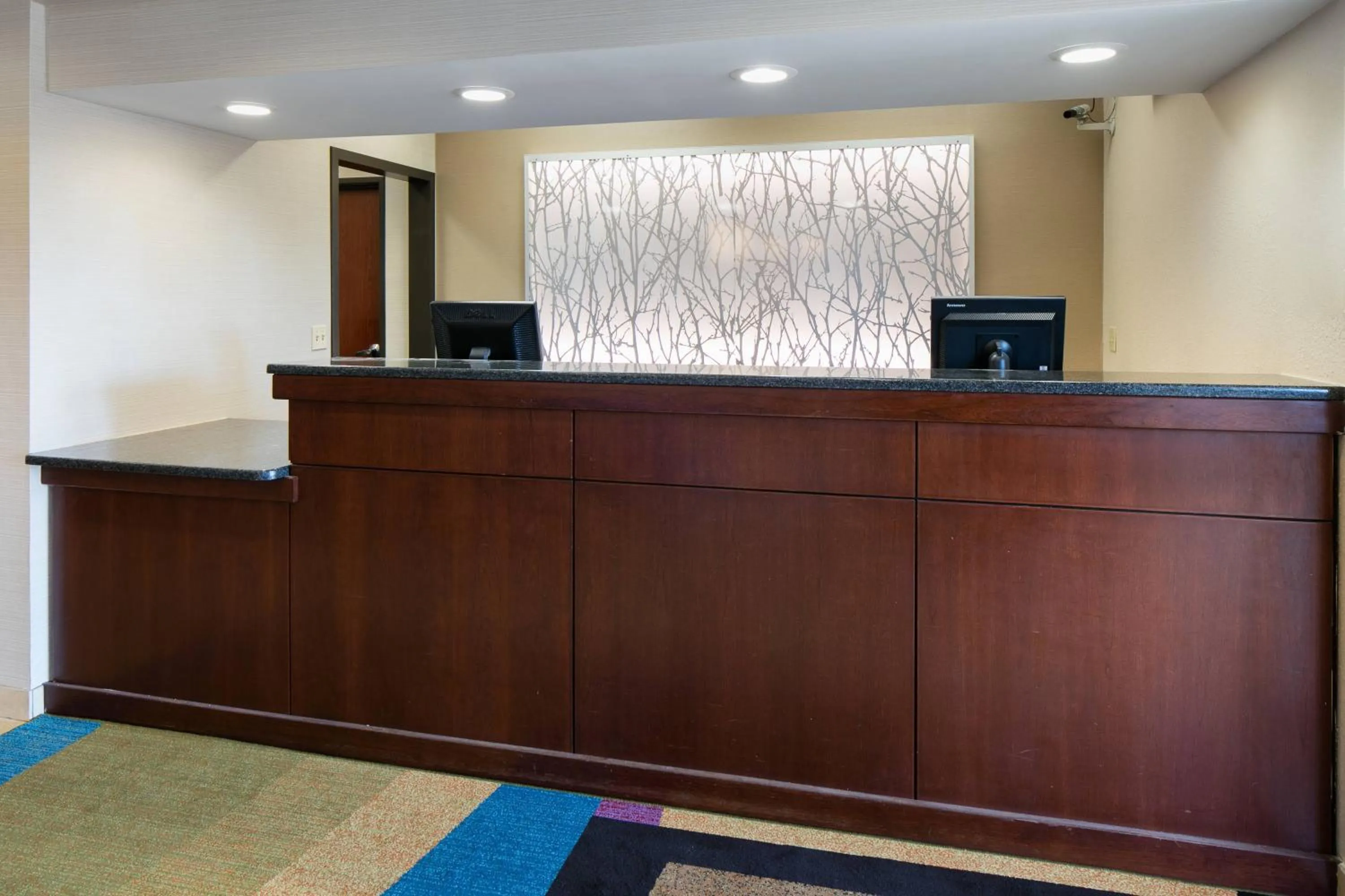 Lobby or reception in Fairfield Inn & Suites Kansas City Airport