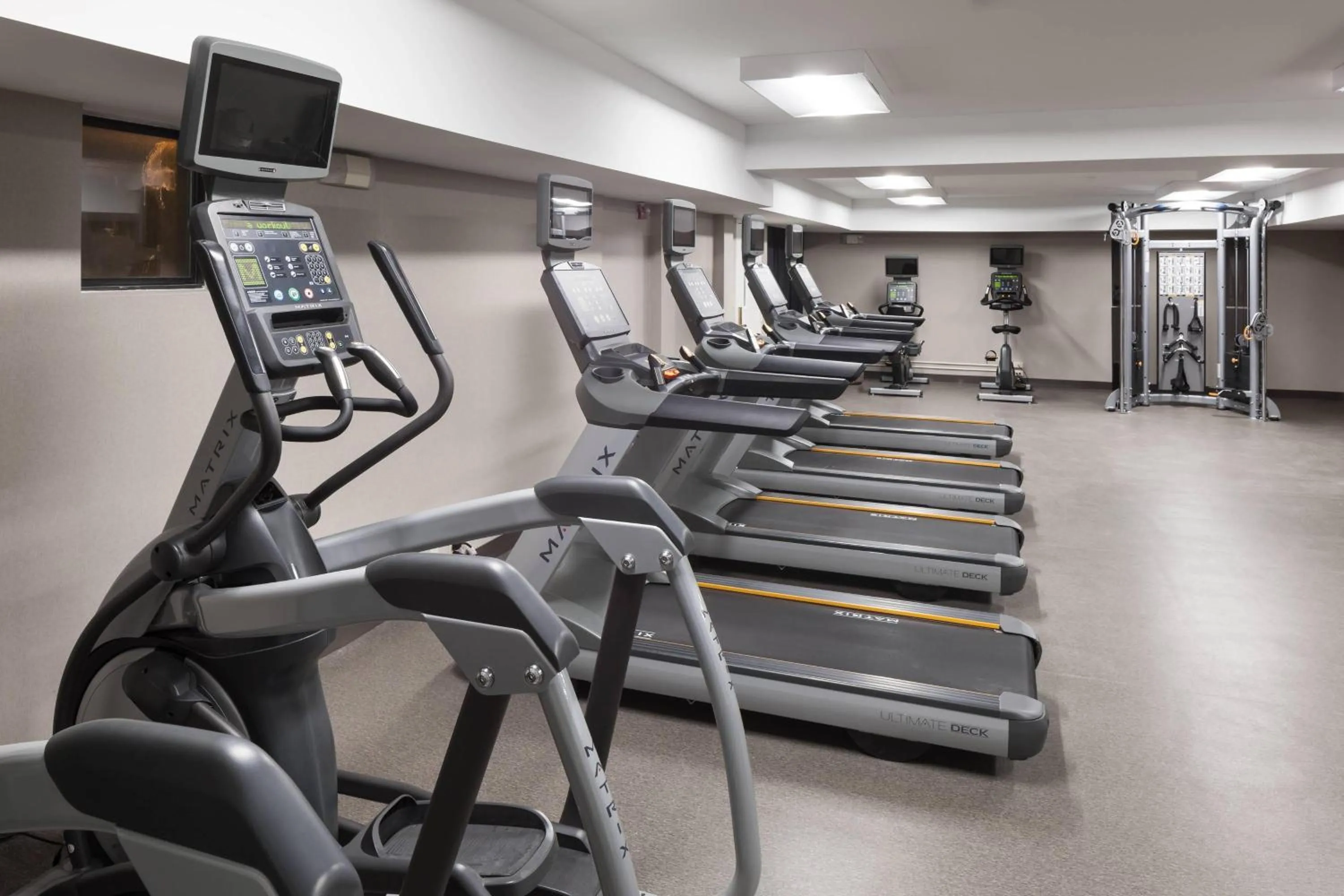 Fitness centre/facilities in Residence Inn Kansas City Country Club Plaza