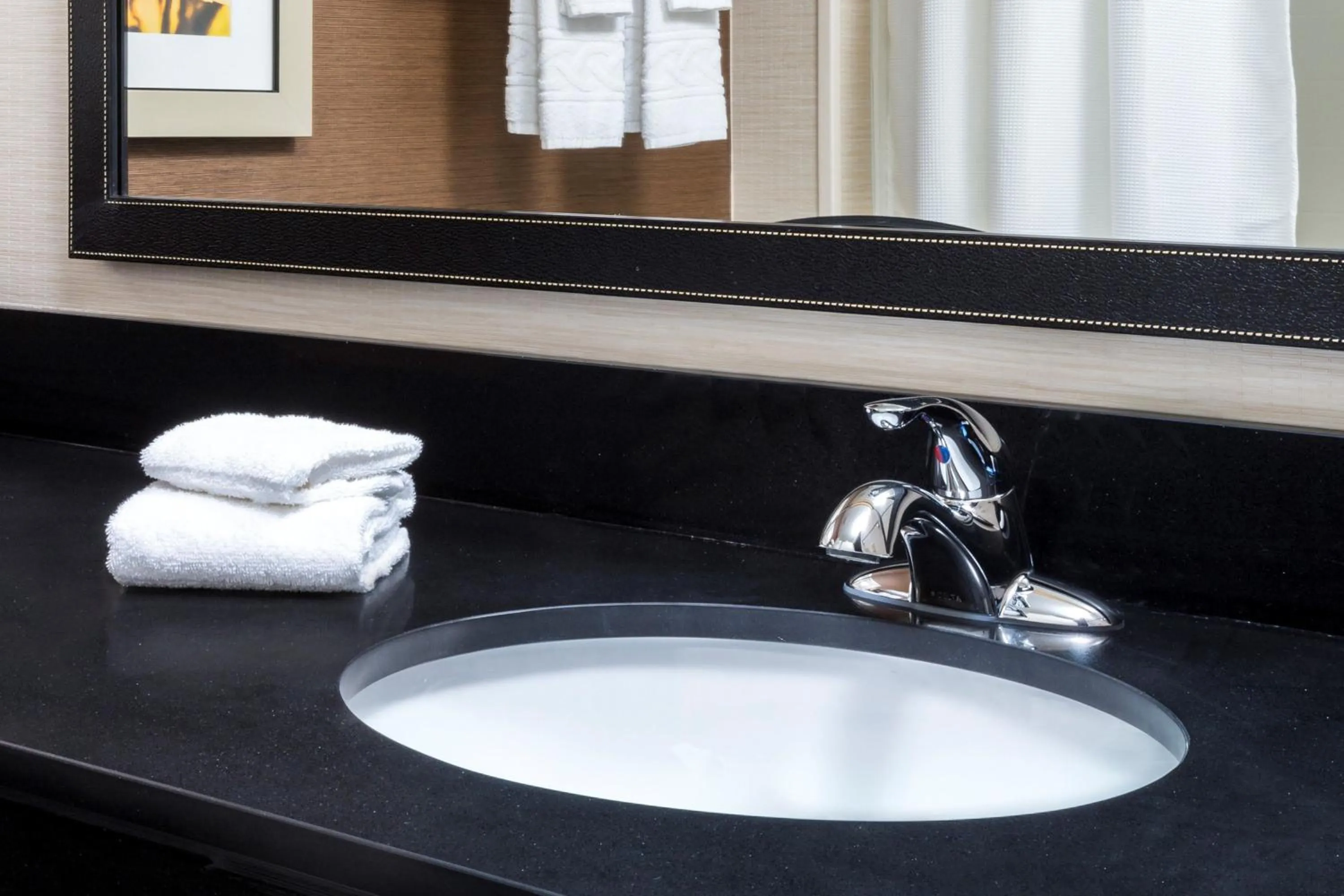 Bathroom in Fairfield Inn & Suites Kansas City Lee's Summit