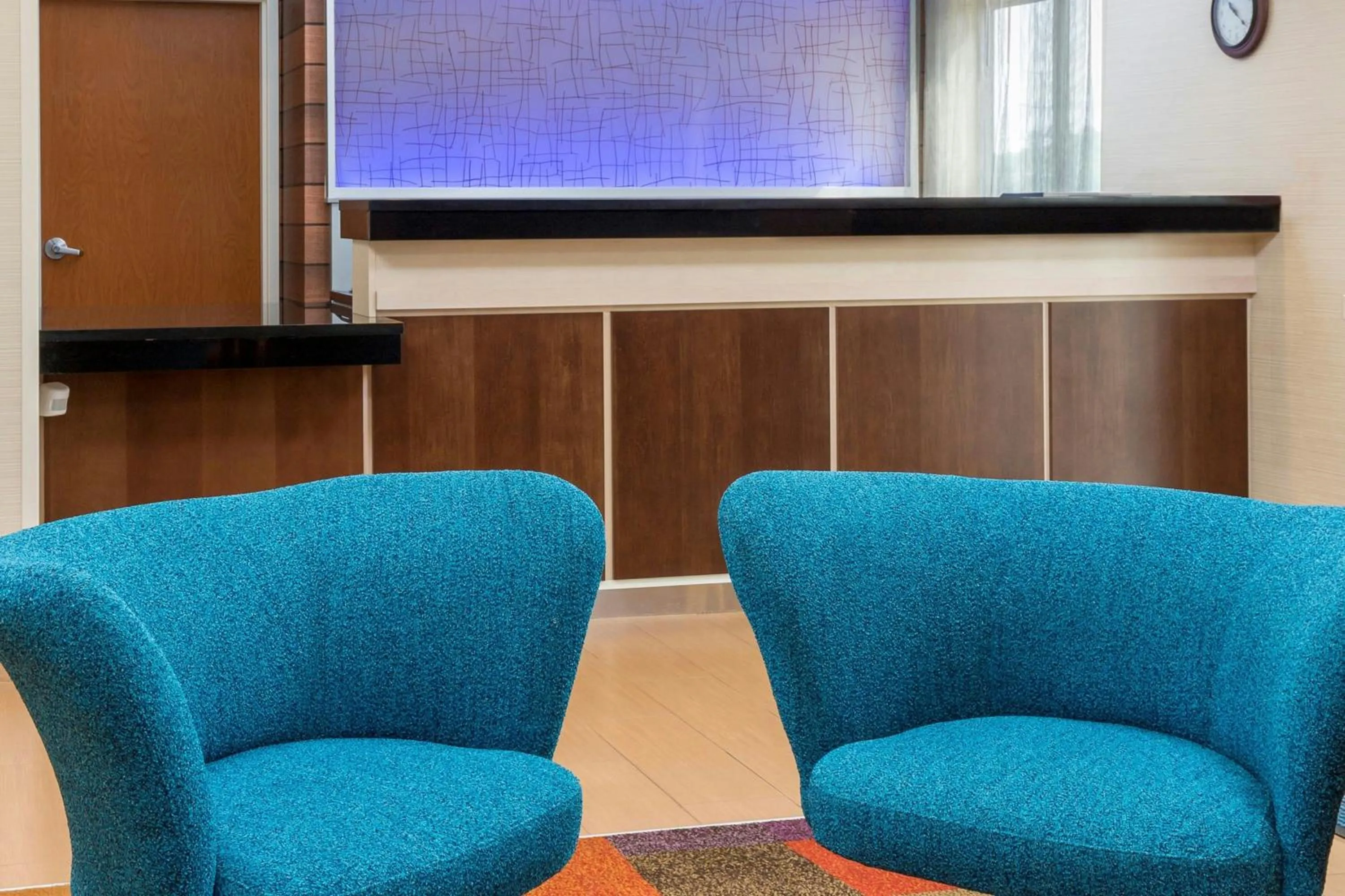 Lobby or reception in Fairfield Inn & Suites Kansas City Lee's Summit