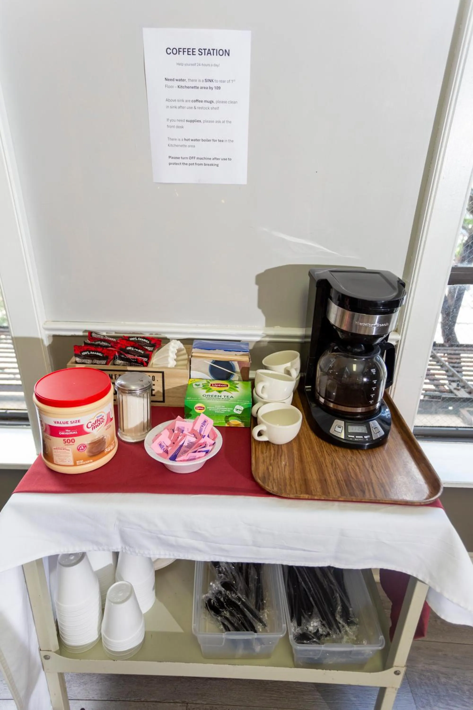 Restaurant/places to eat in Chicago Parthenon Hostel