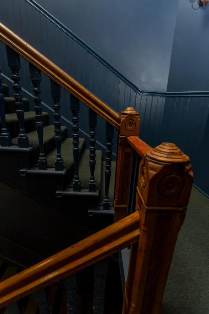 Property building in Chicago Parthenon Hostel