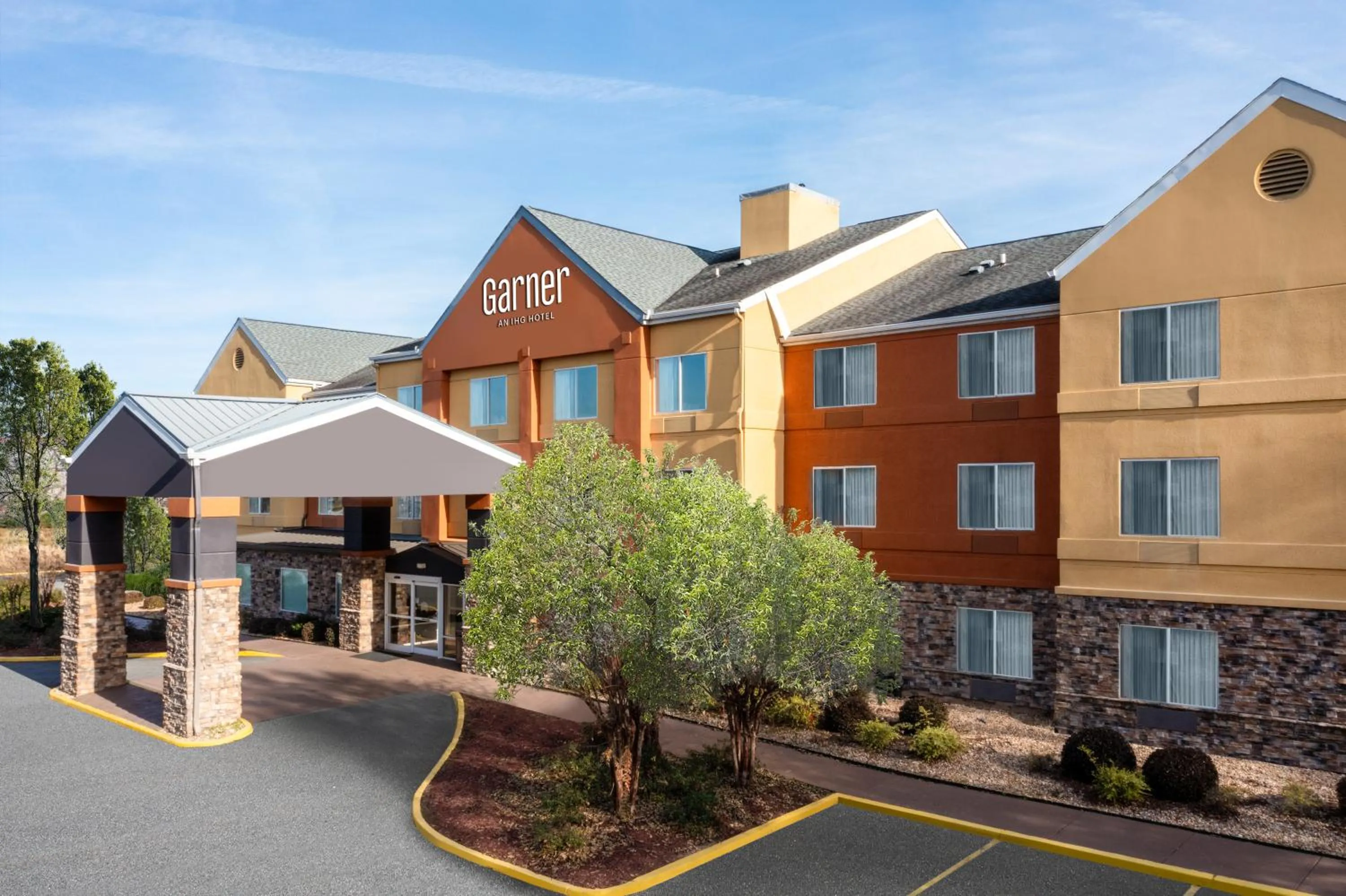 Property building in Garner Hotel Macon West by IHG