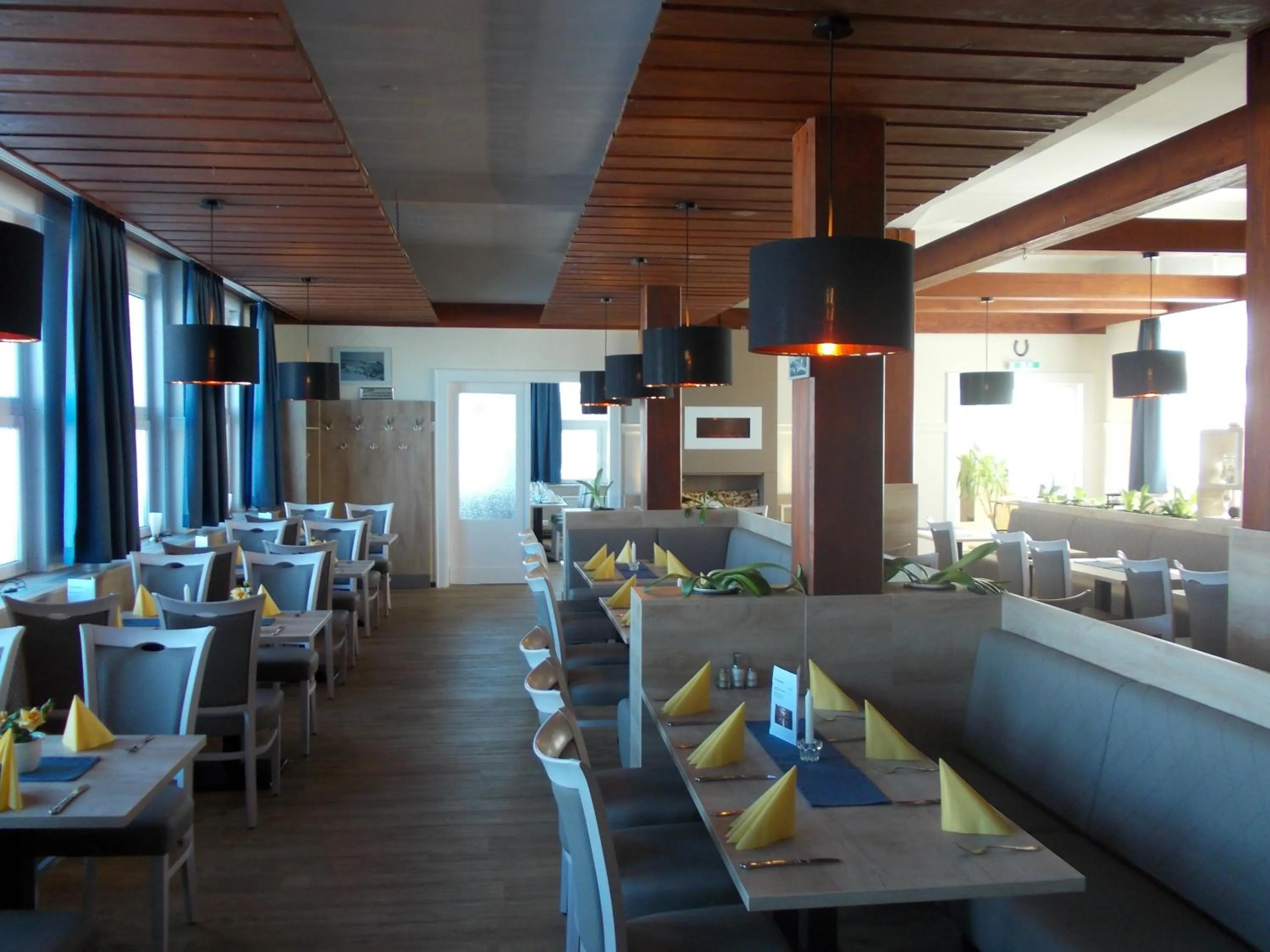 Restaurant/places to eat in Berghotel Glockenberg