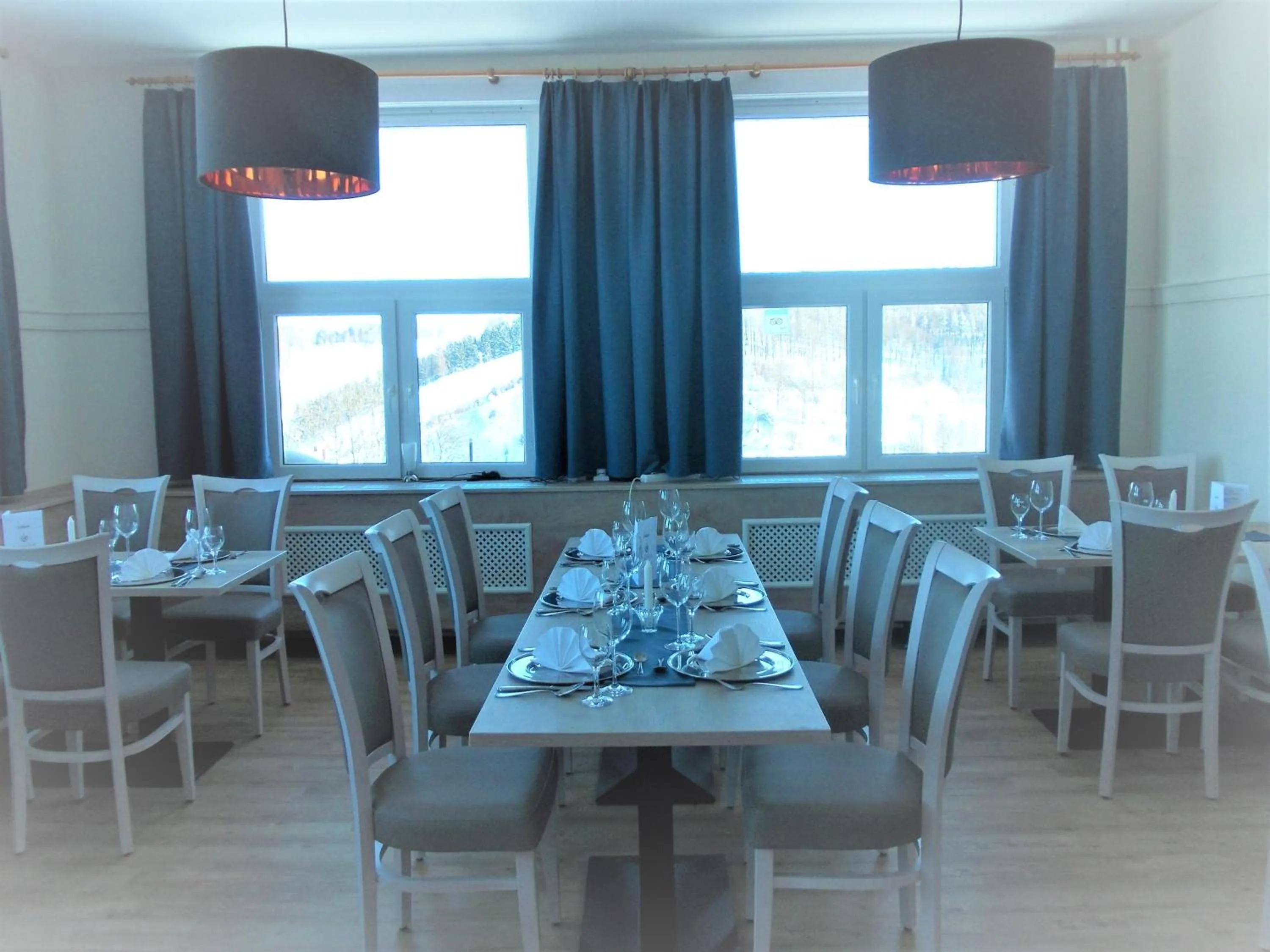 Restaurant/places to eat in Berghotel Glockenberg