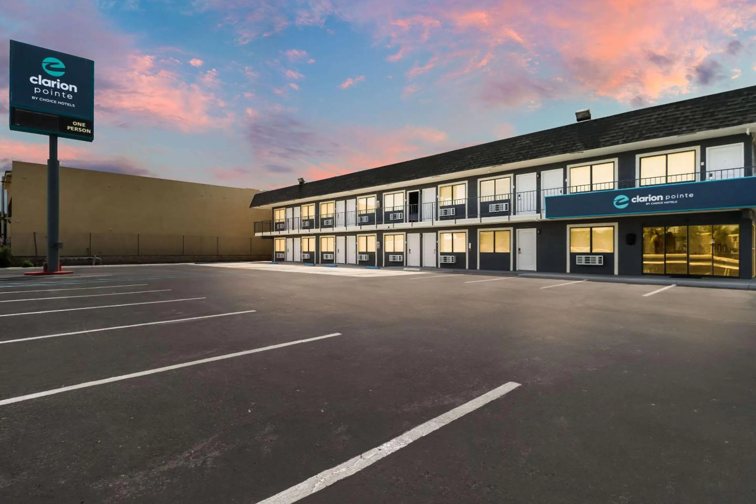 Property building in Clarion Pointe Ridgecrest near China Lake Naval Station