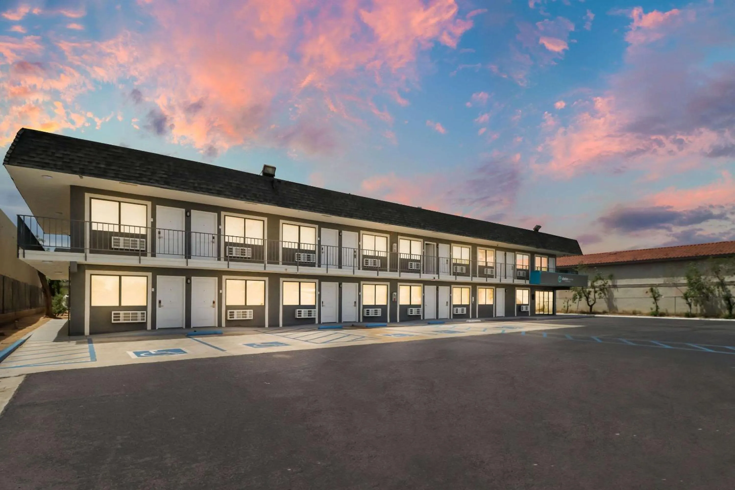 Property building in Clarion Pointe Ridgecrest near China Lake Naval Station