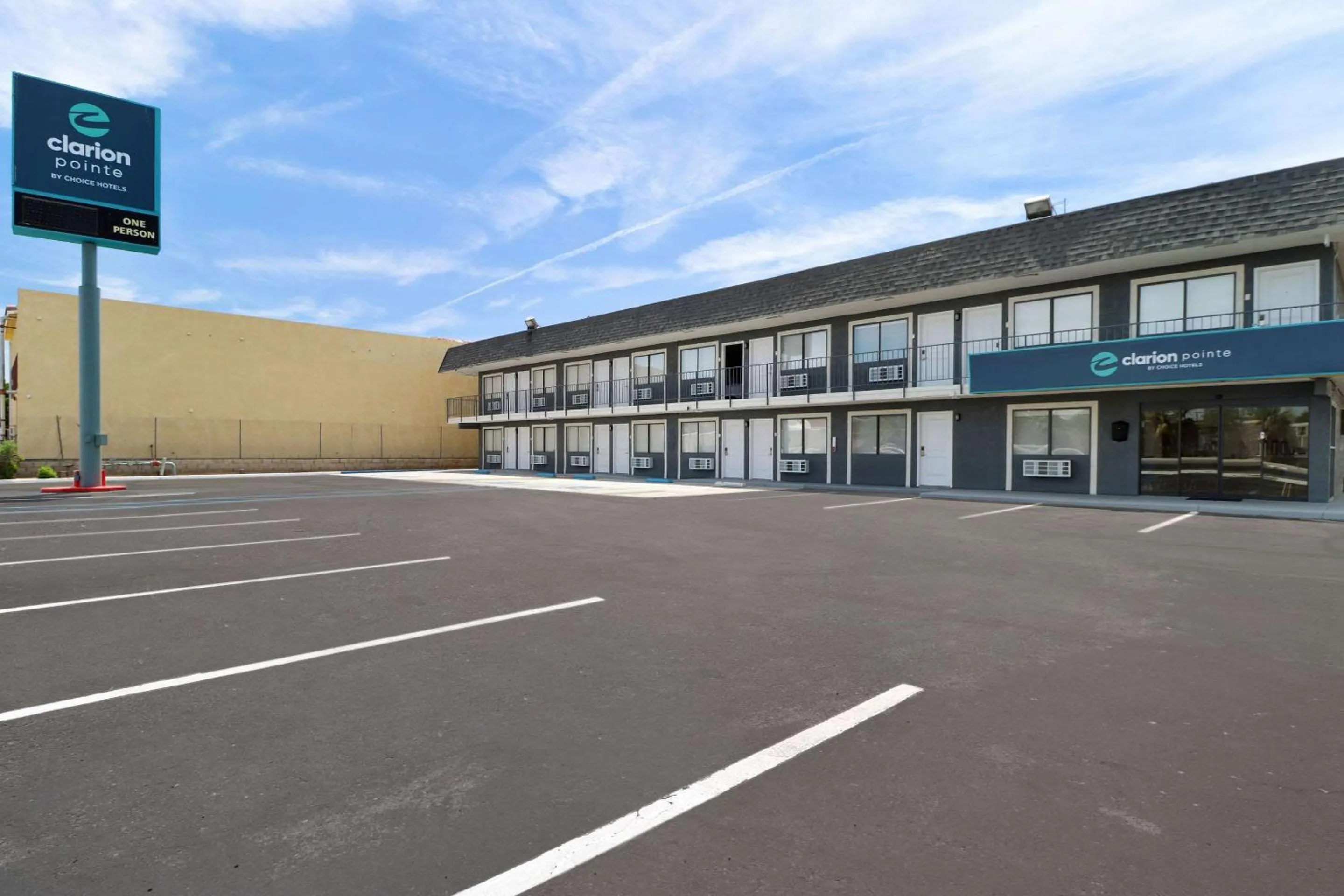 Property building in Clarion Pointe Ridgecrest near China Lake Naval Station