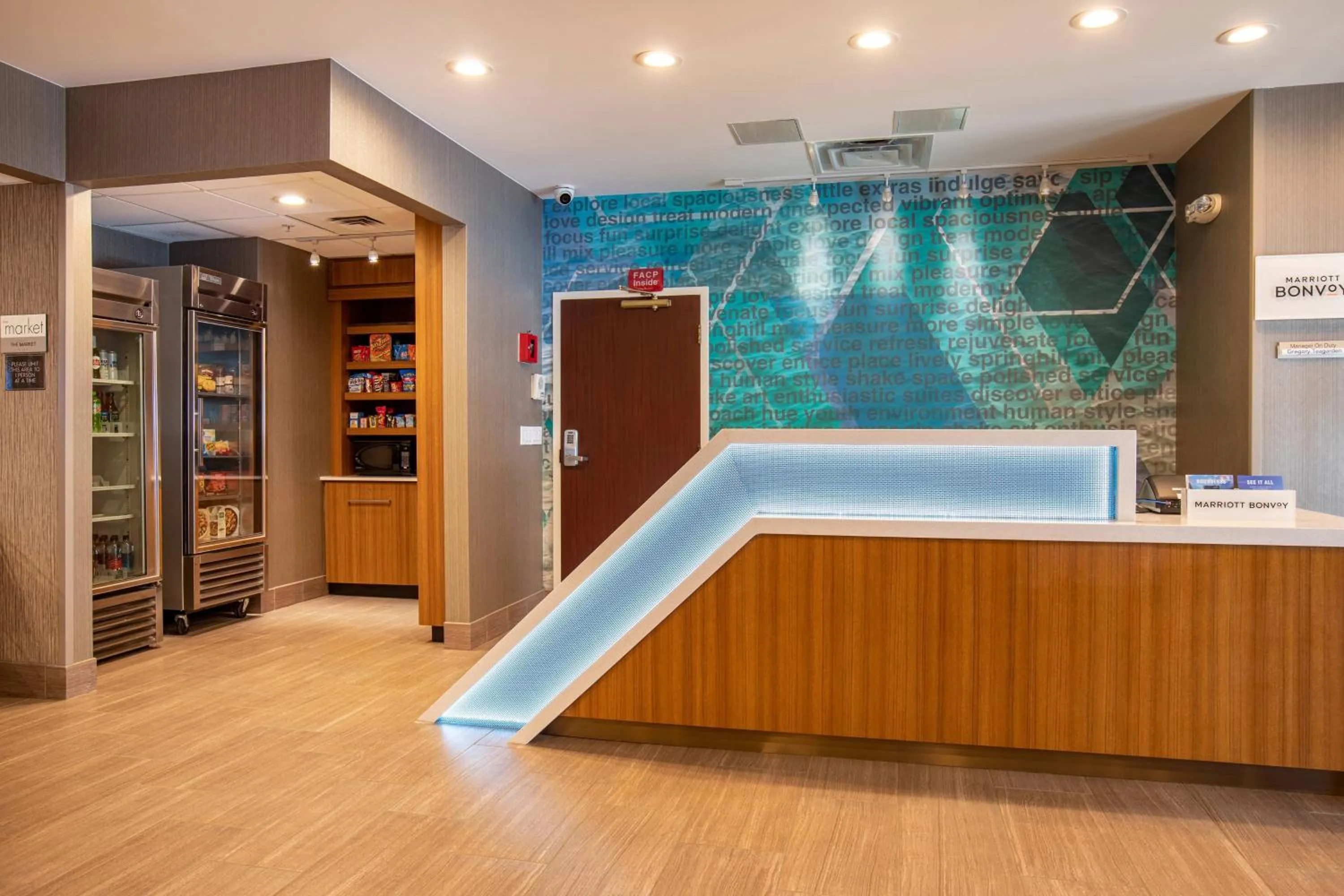 Lobby or reception in SpringHill Suites Orlando Altamonte Springs/Maitland