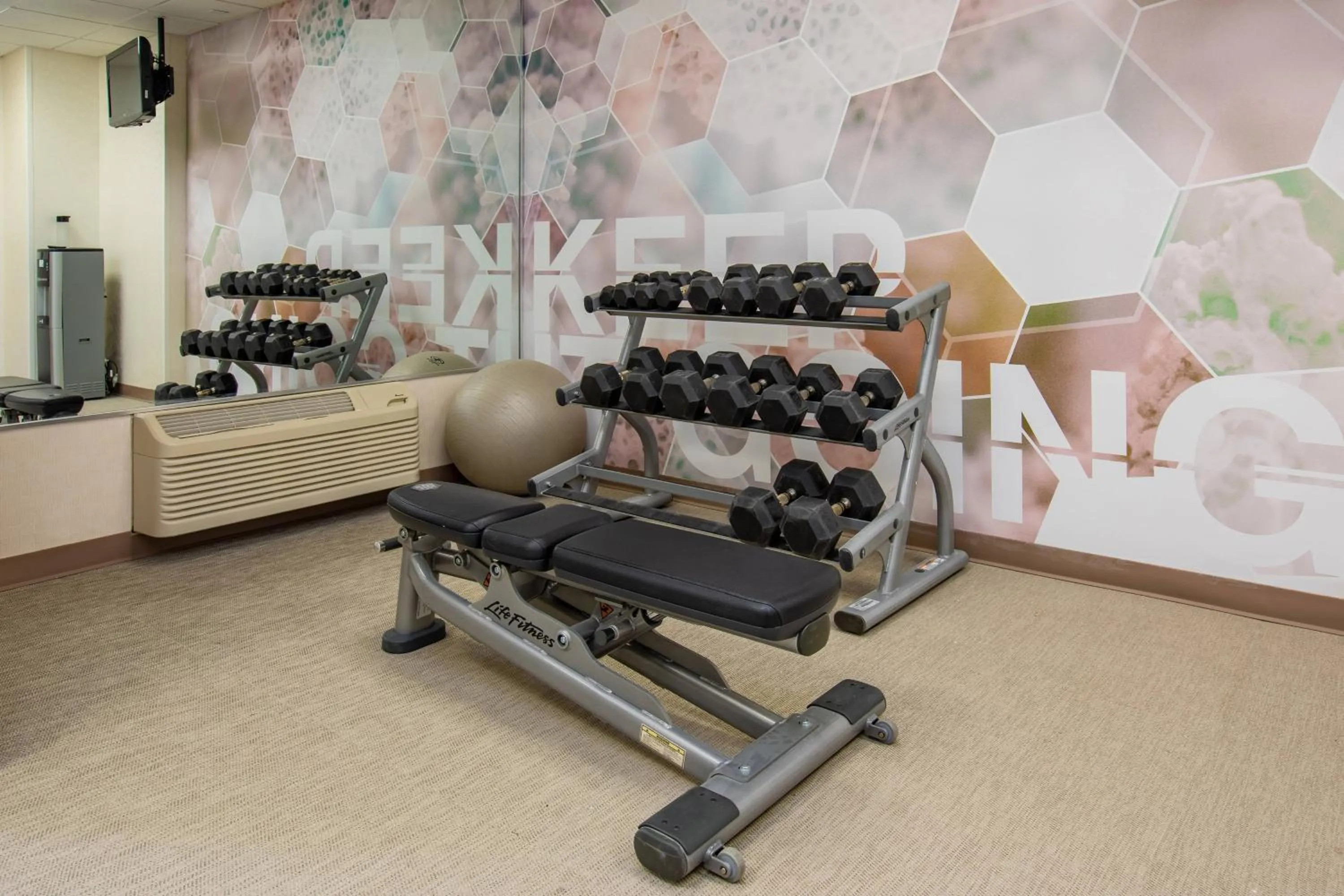 Fitness centre/facilities in SpringHill Suites Orlando Altamonte Springs/Maitland