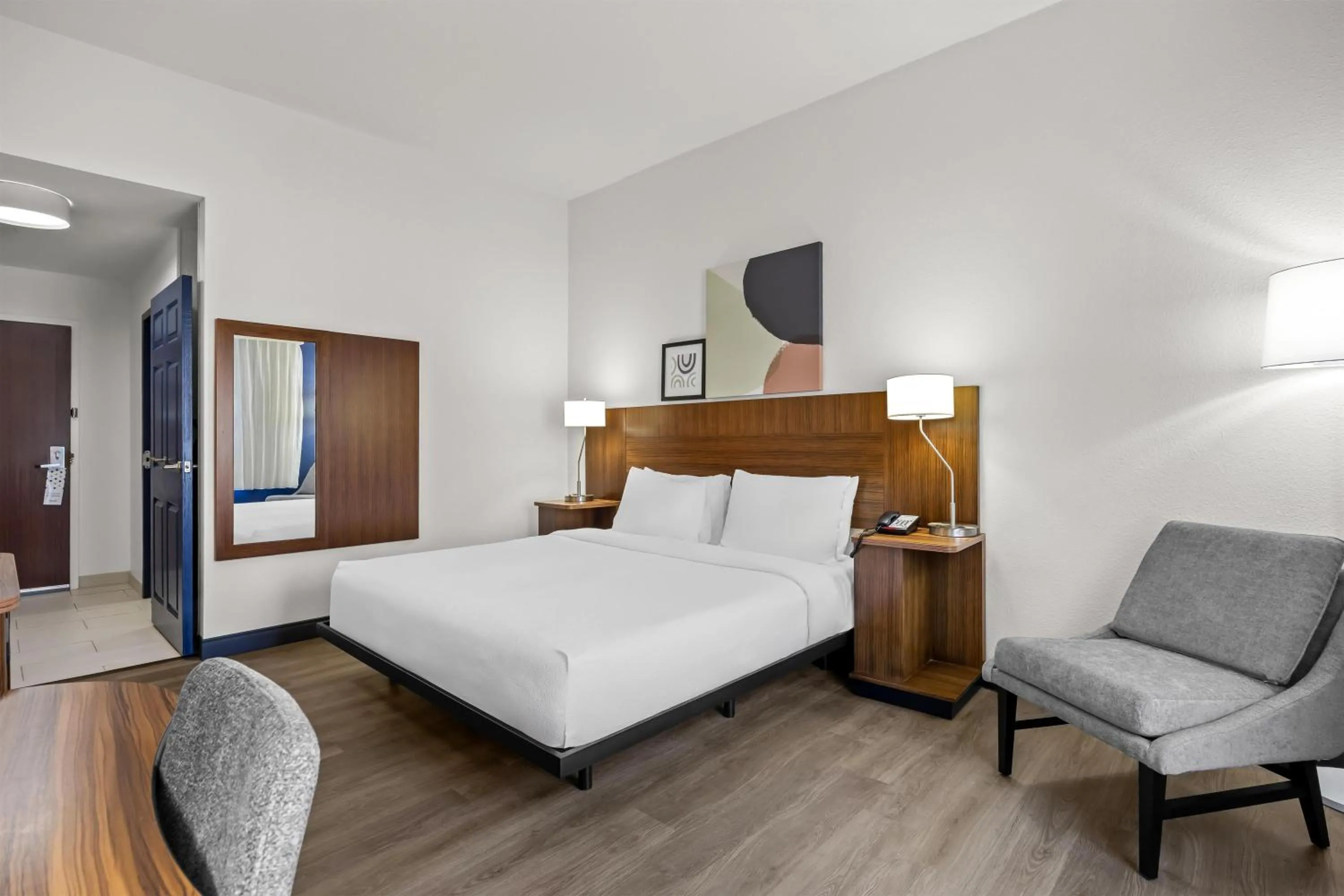 Bed in Spark by Hilton Macon North