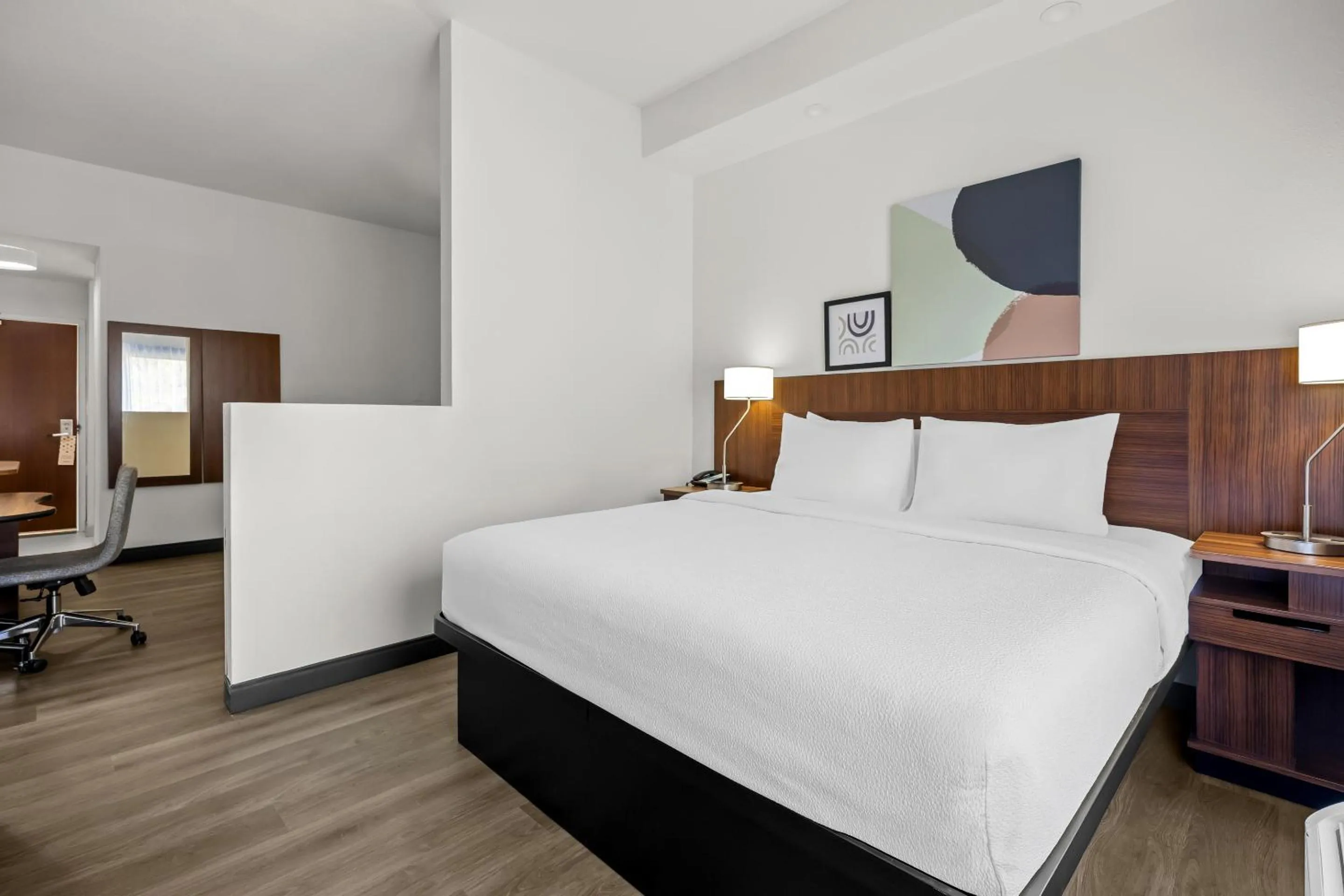 Bedroom, Bed in Spark by Hilton Macon North
