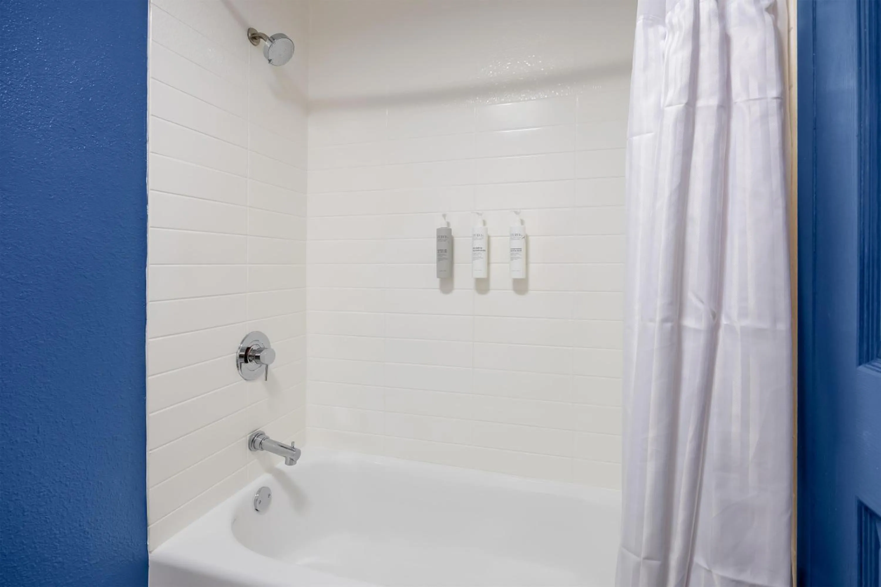 Bathroom in Spark by Hilton Macon North