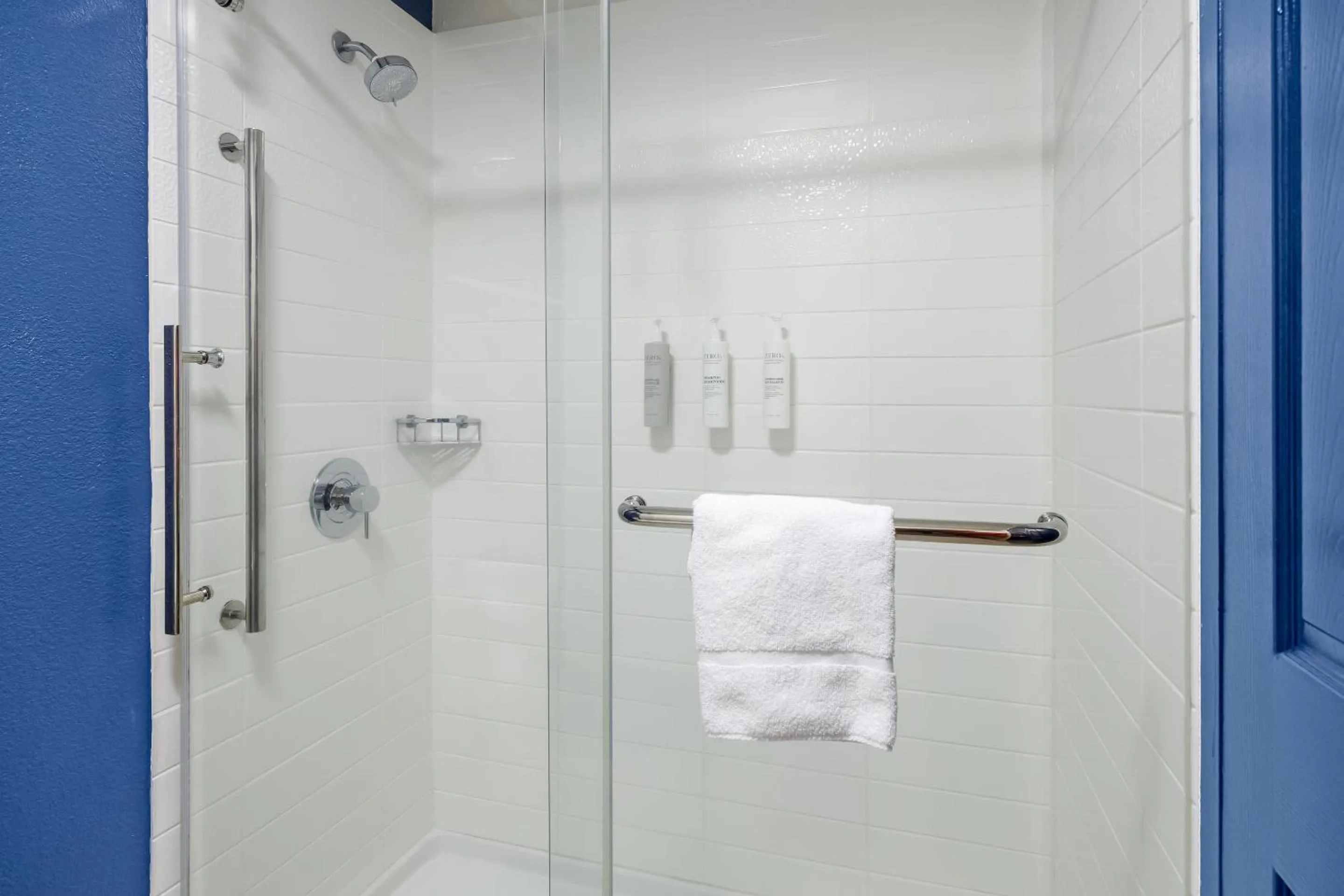 Bathroom in Spark by Hilton Macon North
