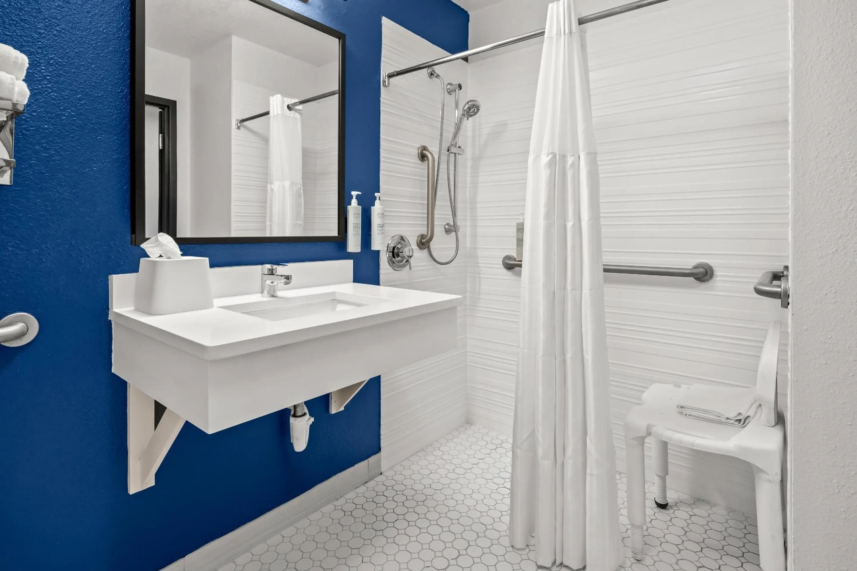 Bathroom in Spark by Hilton Macon North